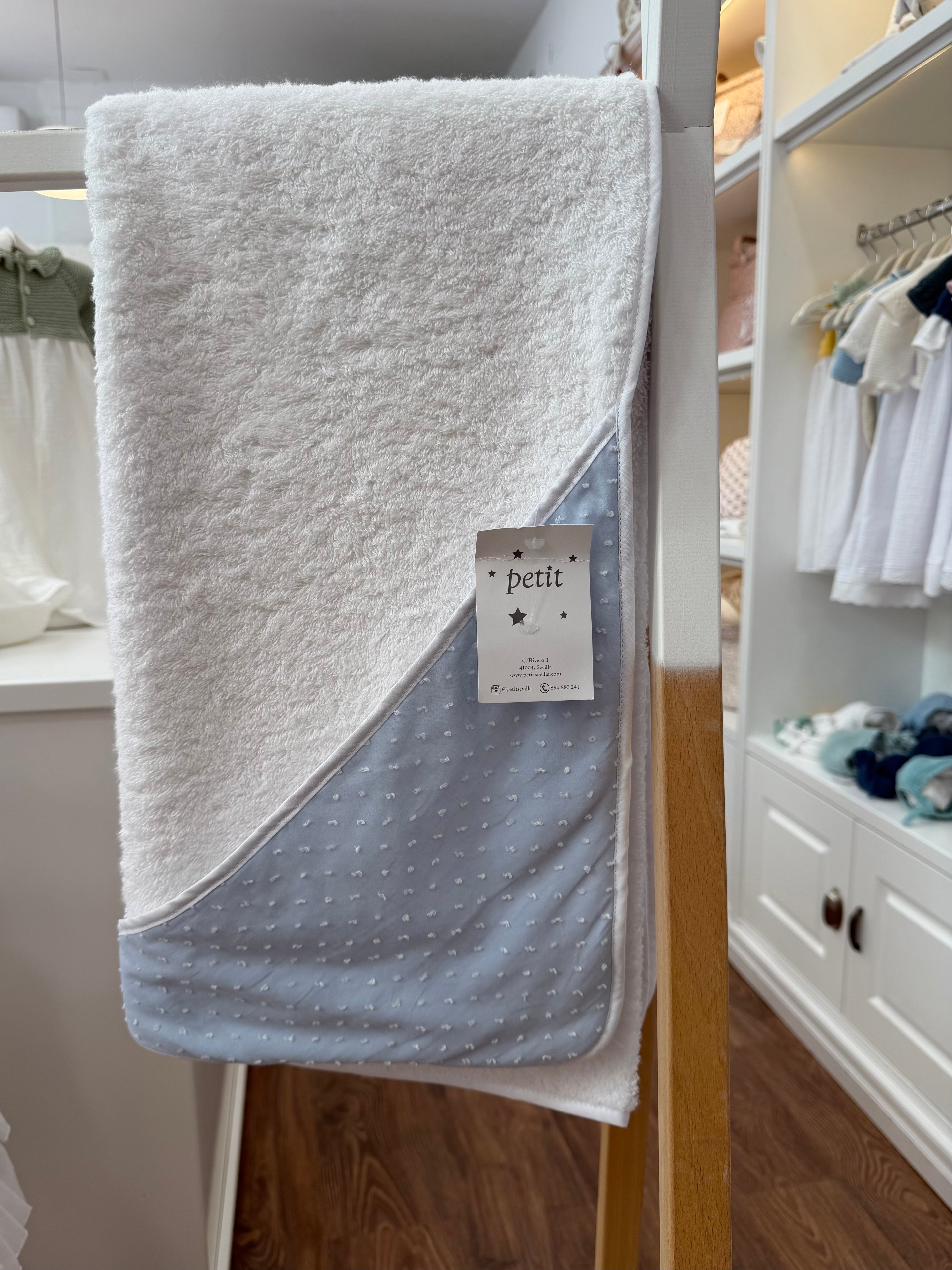 Capa de baño XL