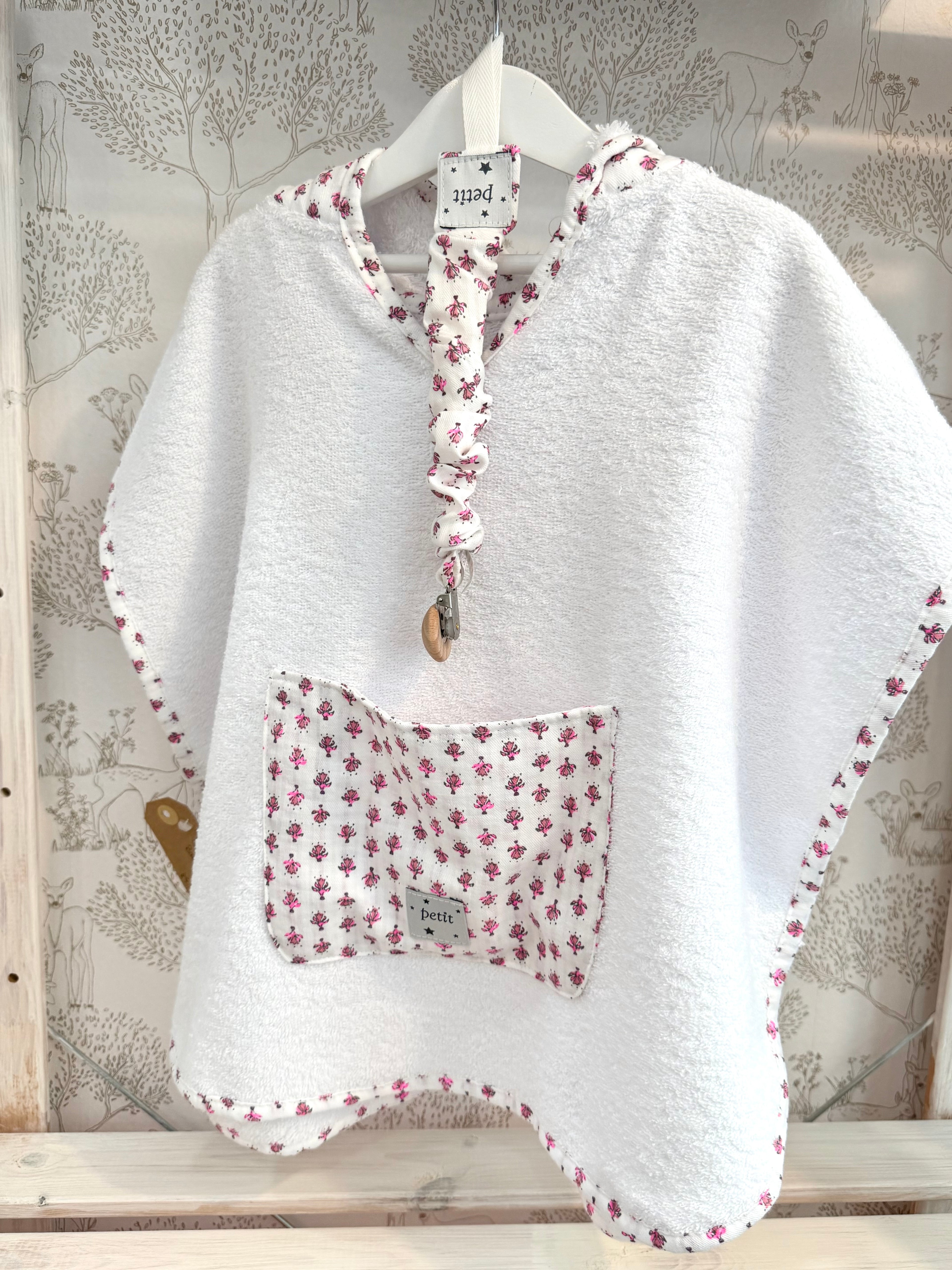 Poncho de playa Petit