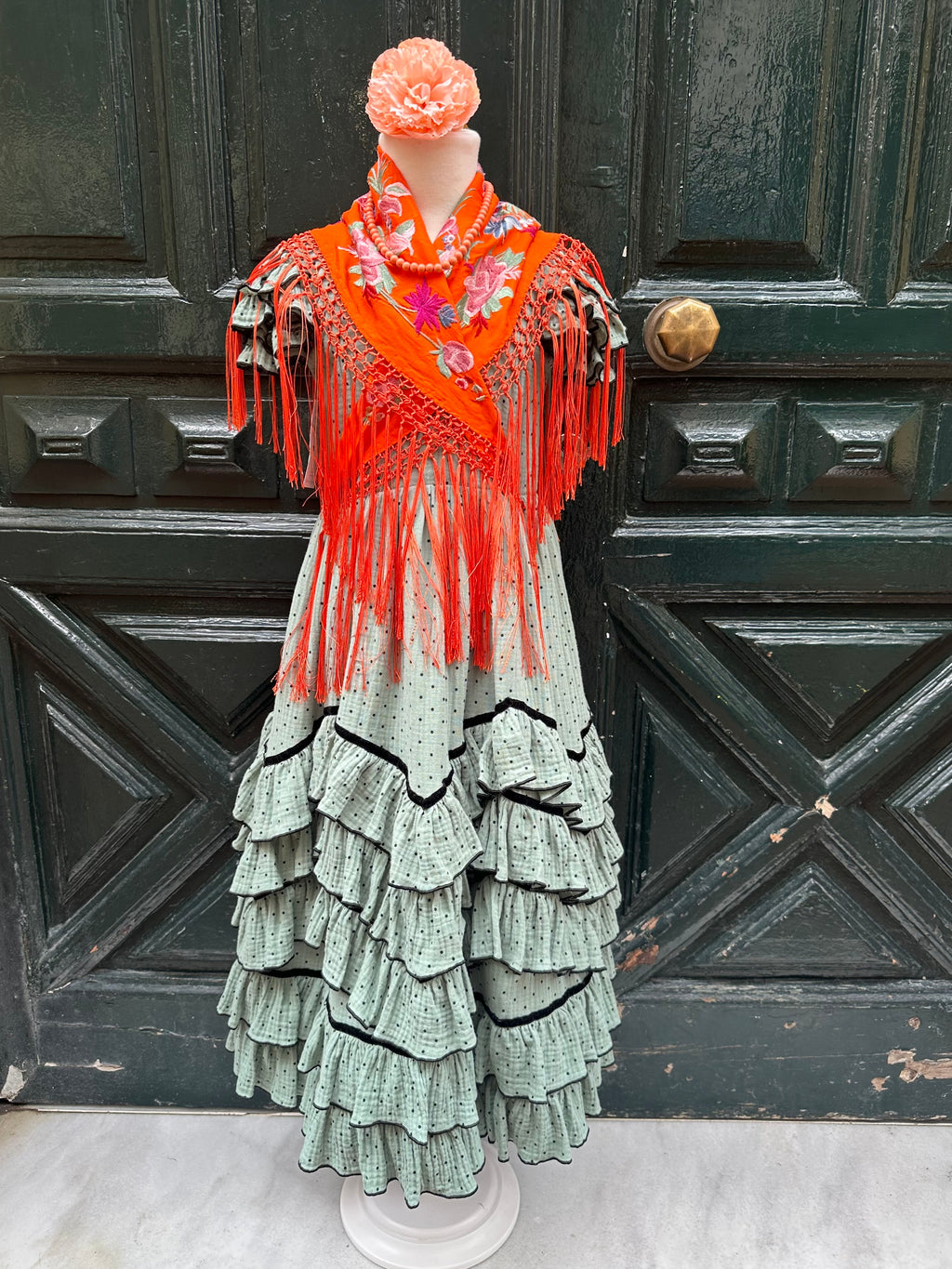 Charito bambula verde