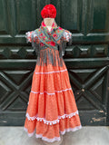 Traje flamenca canastero niña