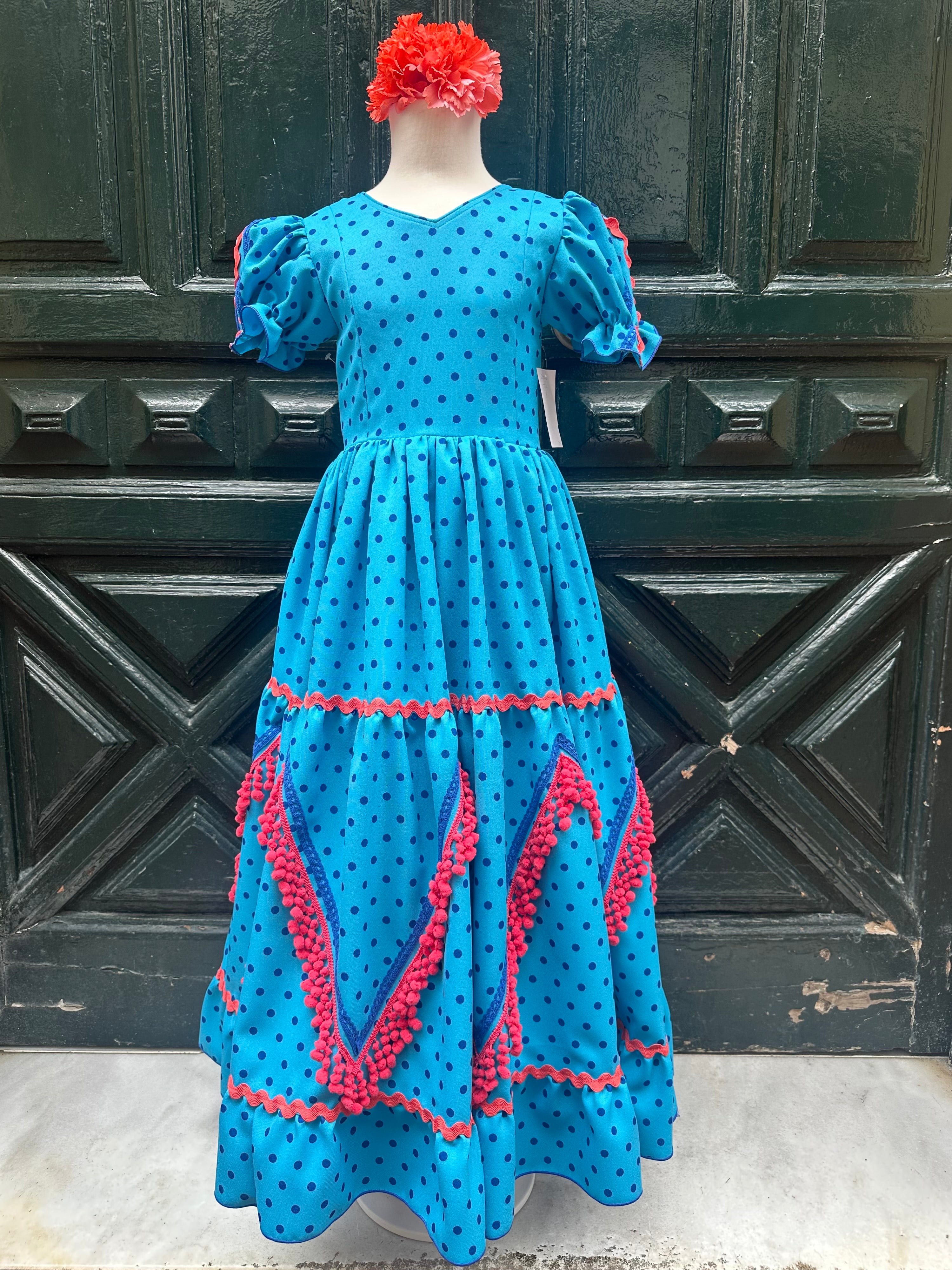 Traje flamenca Cristina niña
