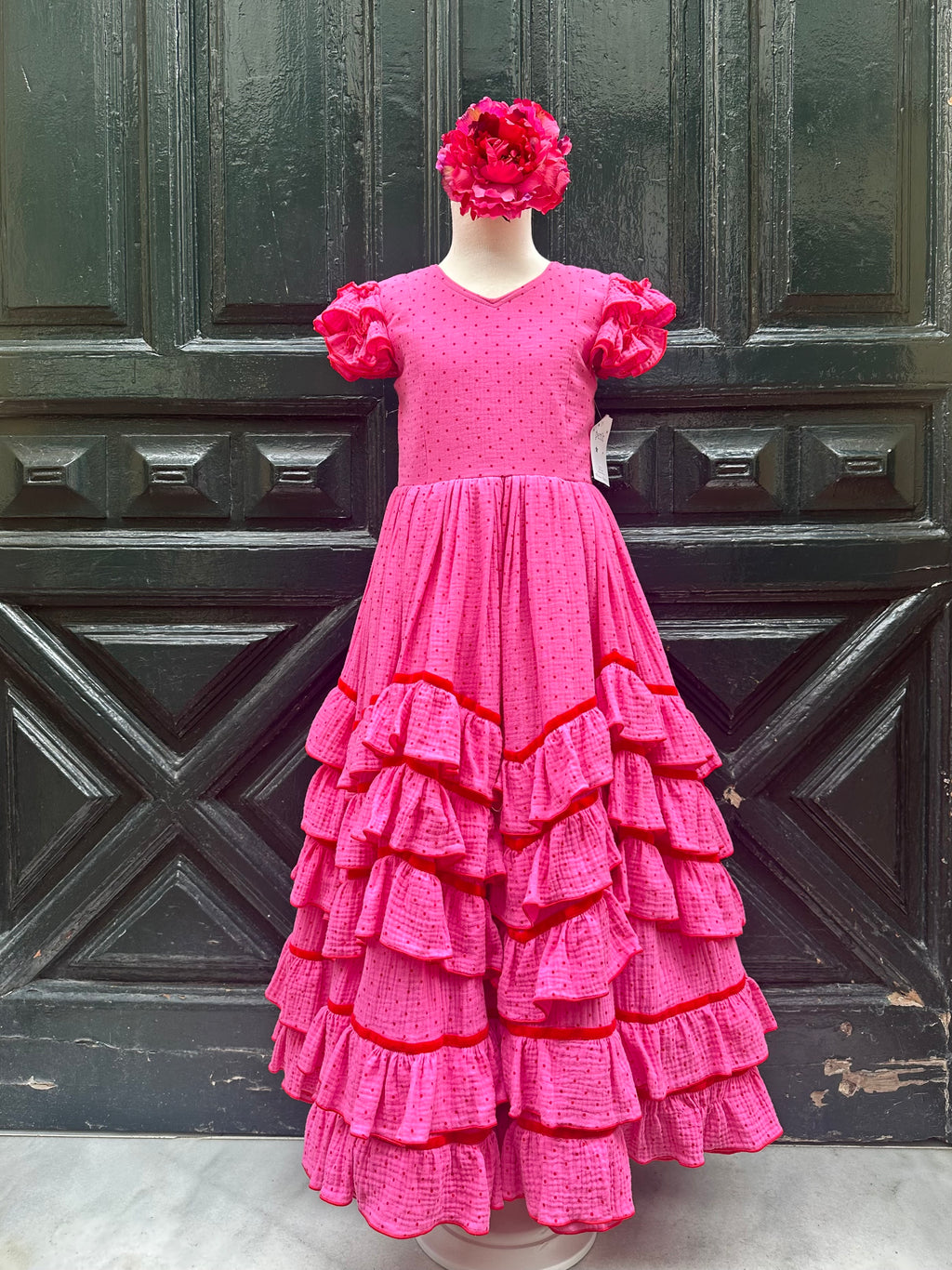 Traje flamenca Charito niña