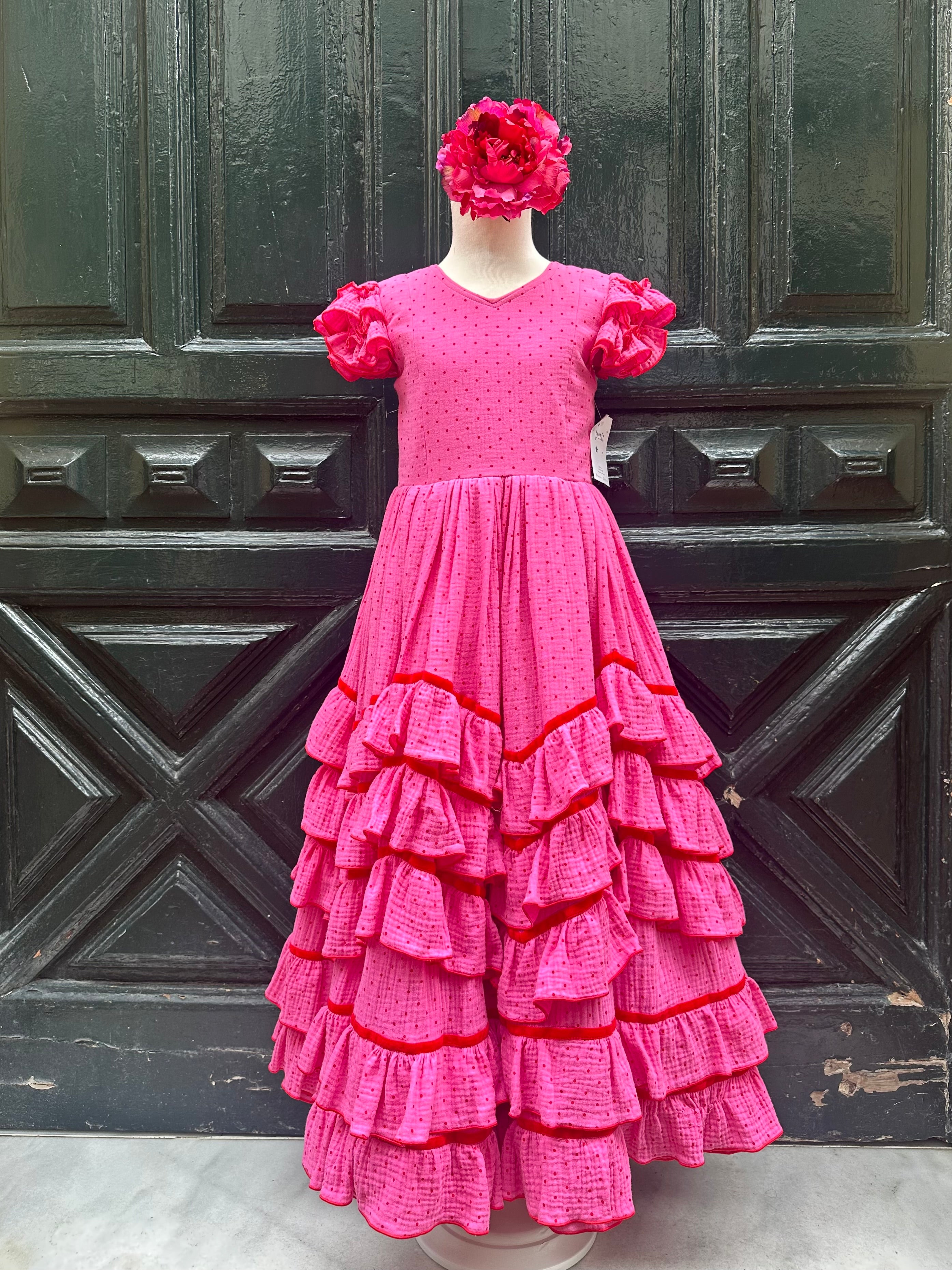 Traje flamenca Charito niña