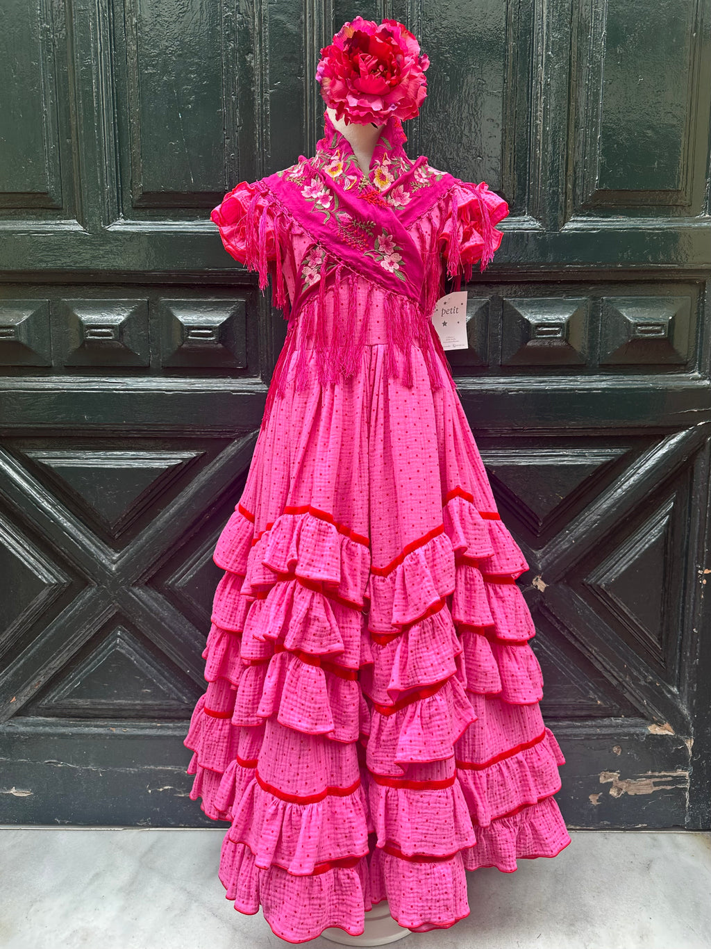 Traje flamenca Charito niña