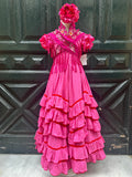 Traje flamenca Charito niña