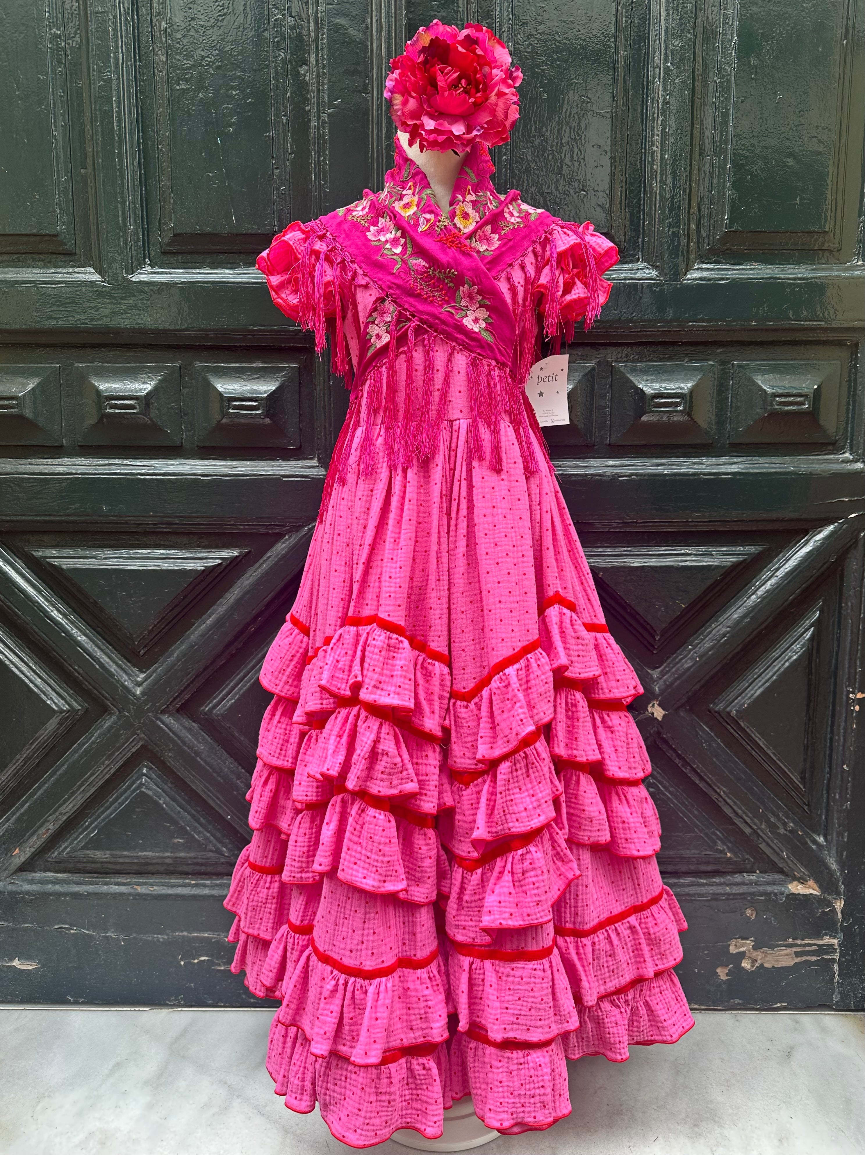 Traje flamenca Charito niña