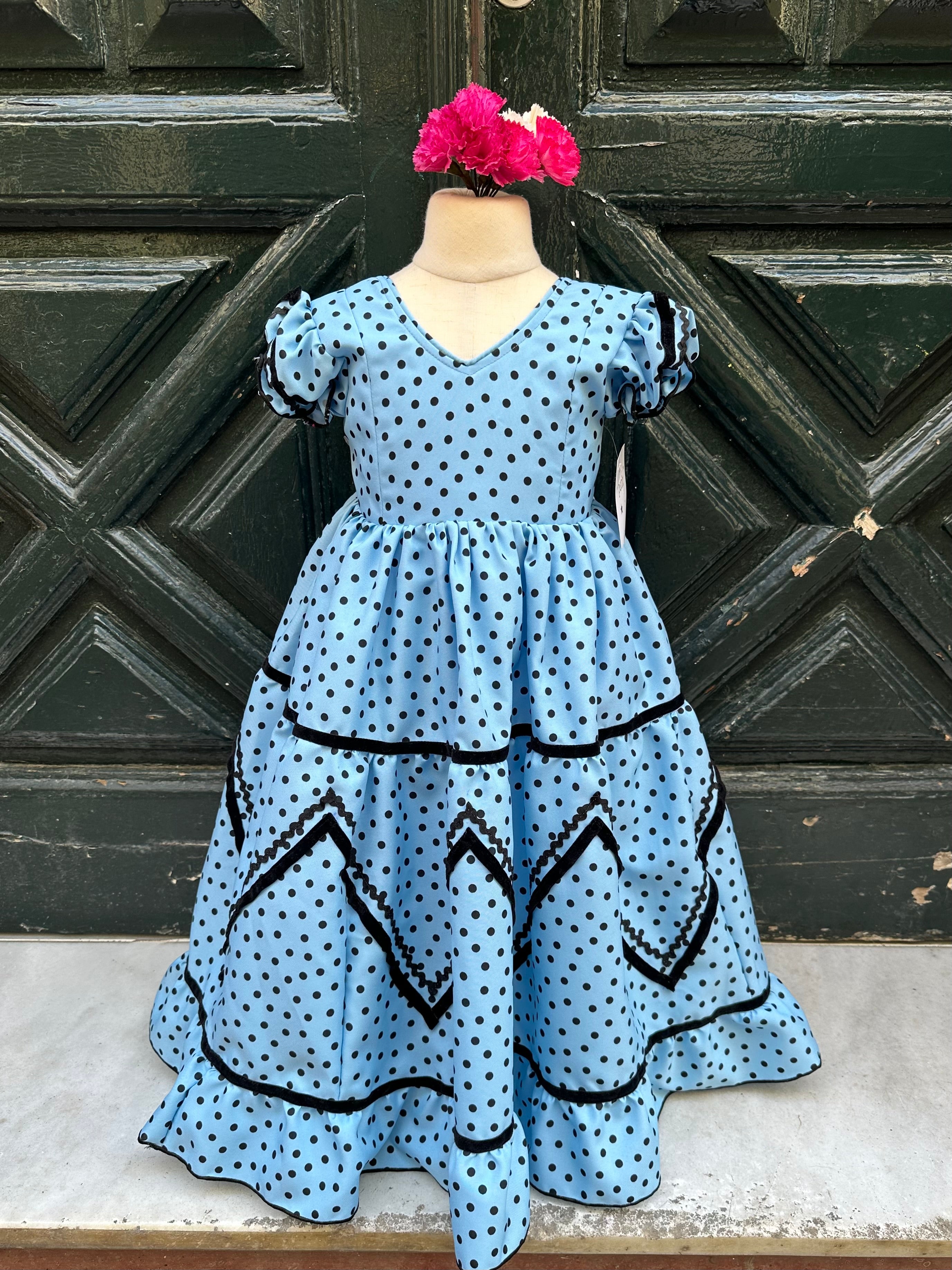 Traje flamenca Cristina niña