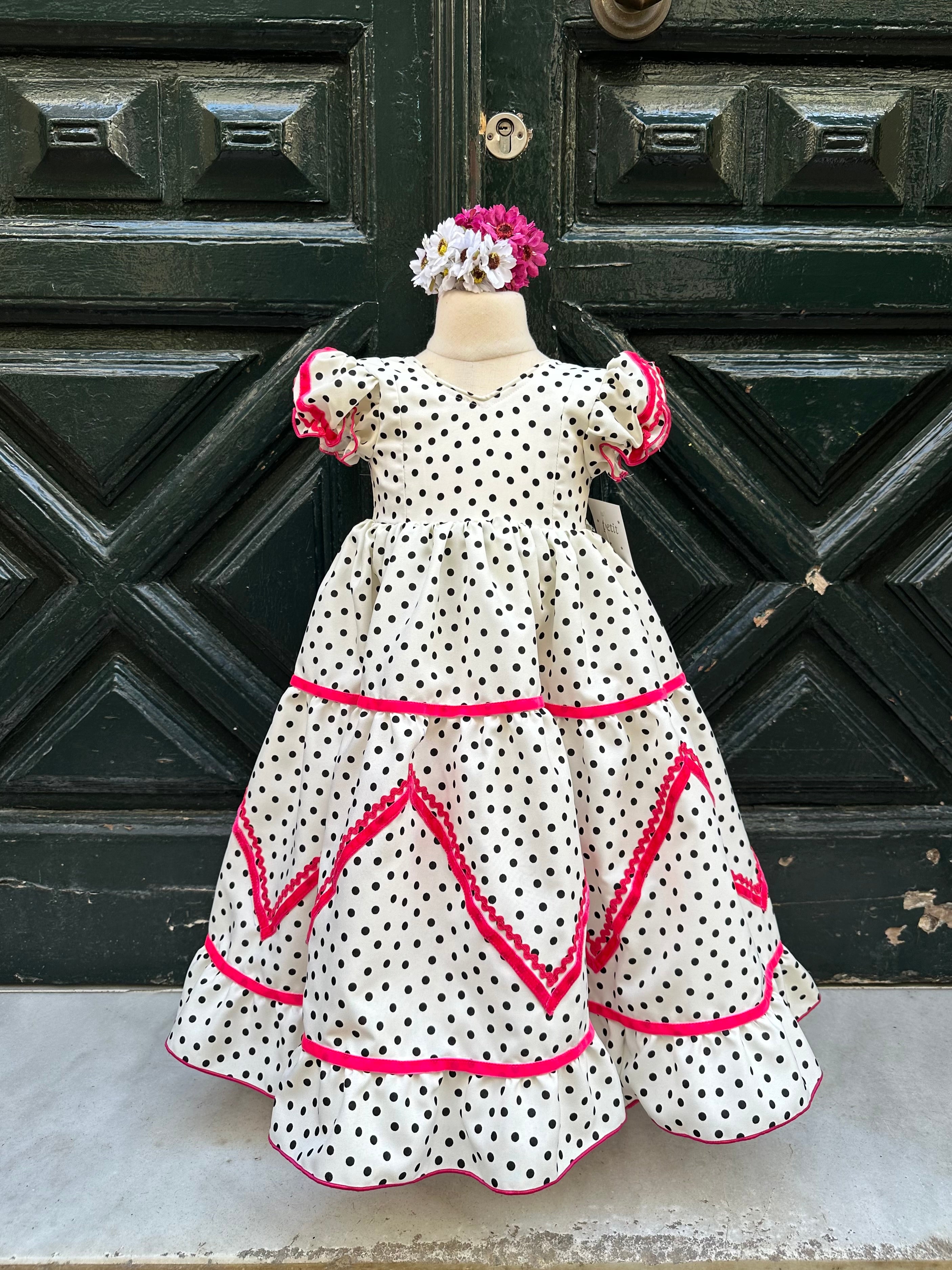 Traje flamenca Cristina niña