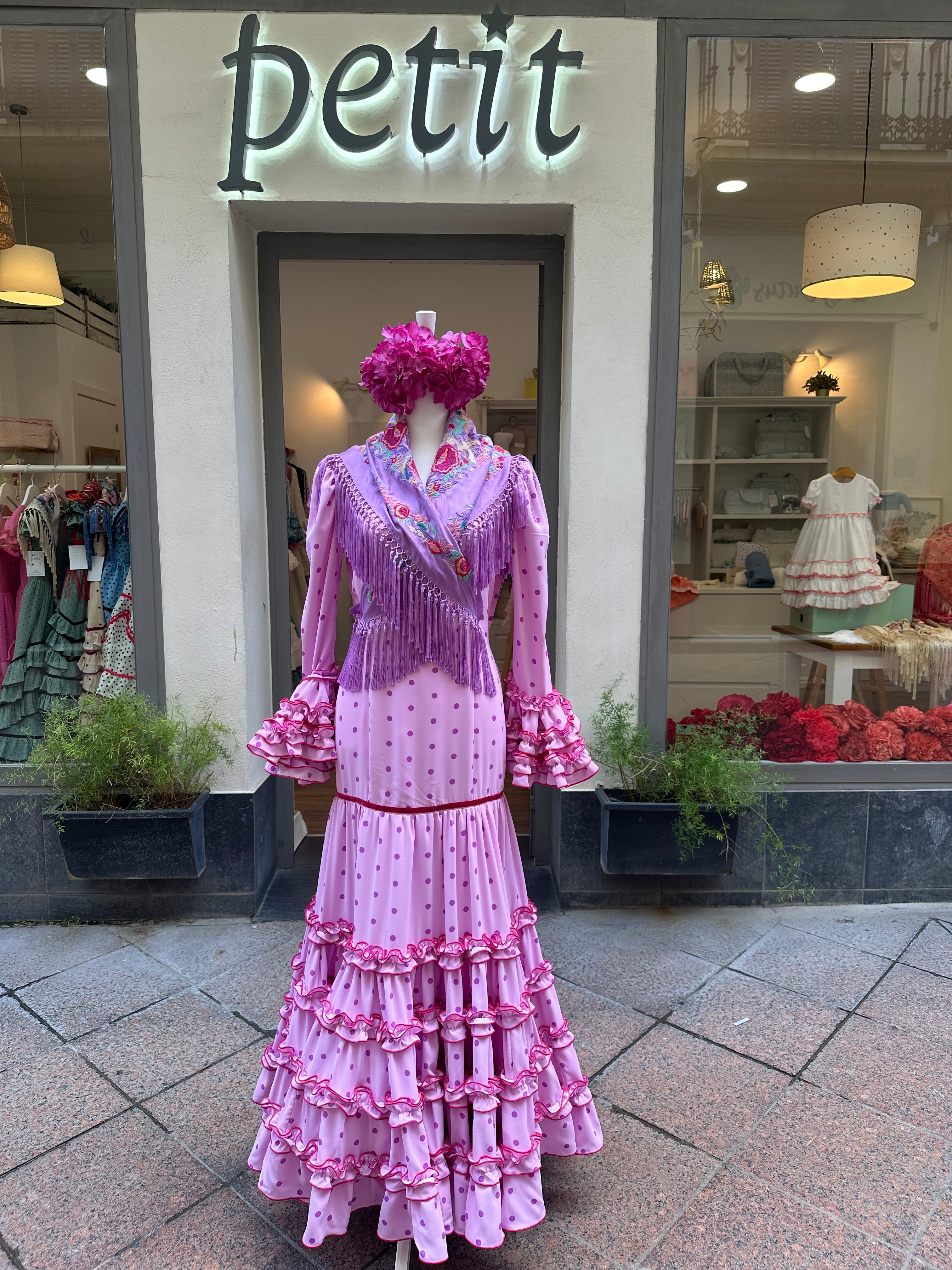 Traje flamenca Diana