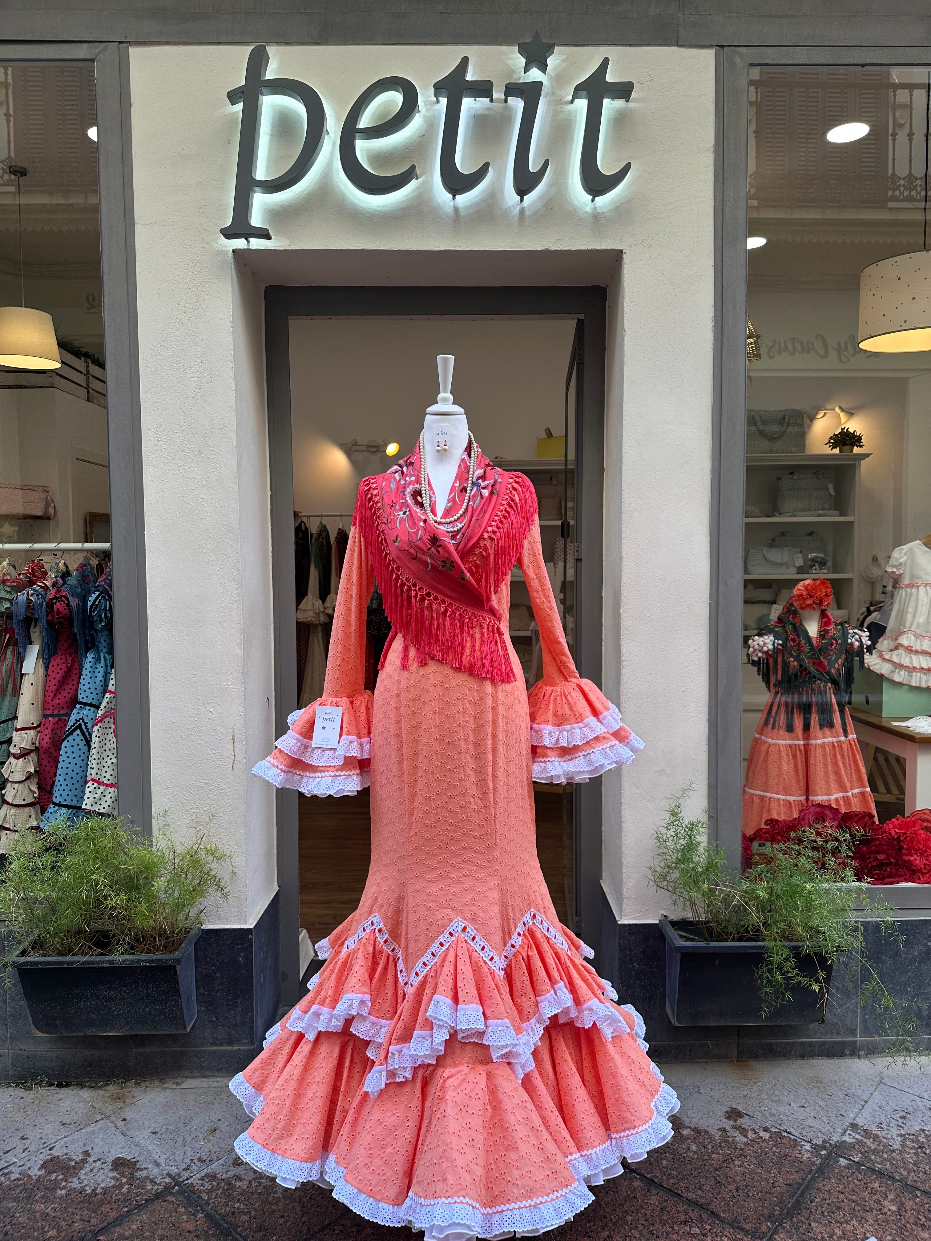 Traje flamenca Raquel