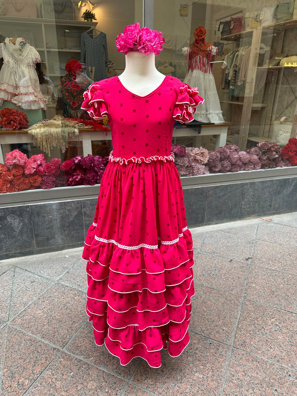 Traje flamenca Marta niña