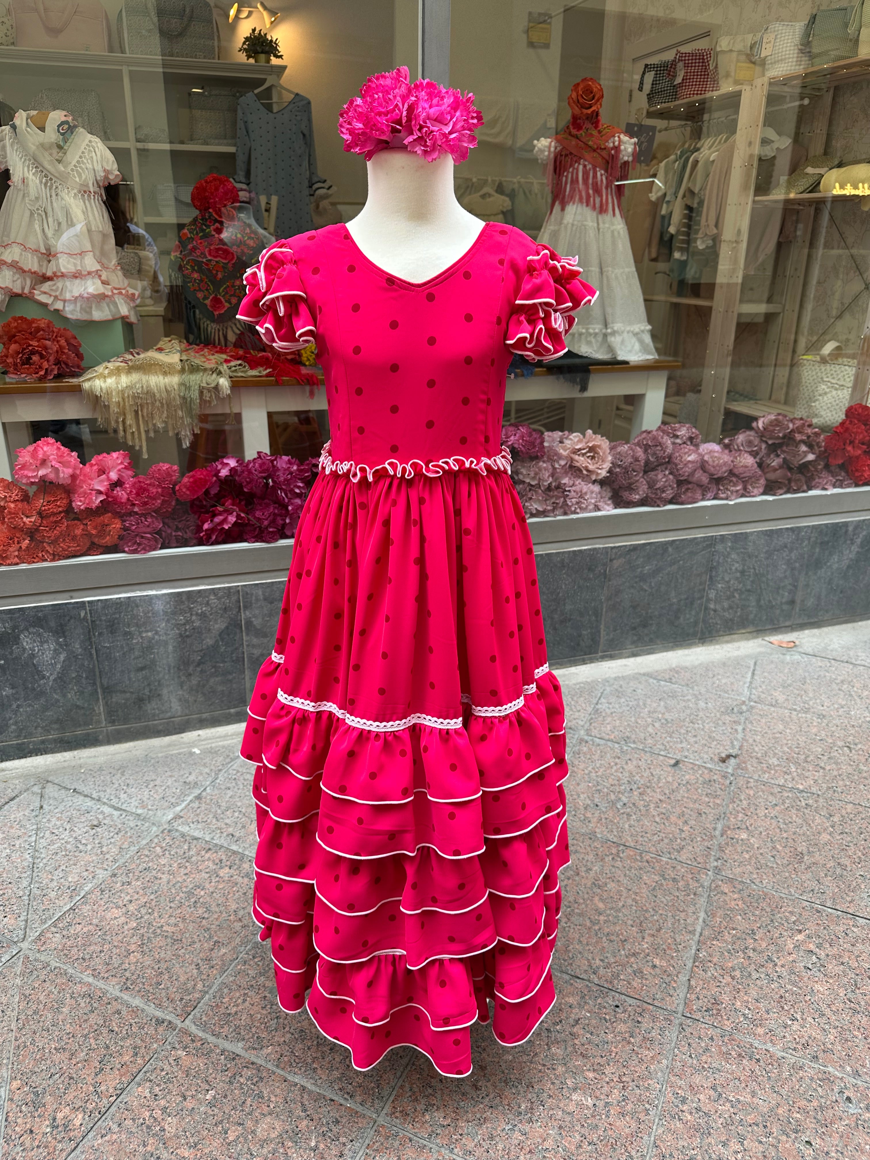 Traje flamenca Marta niña