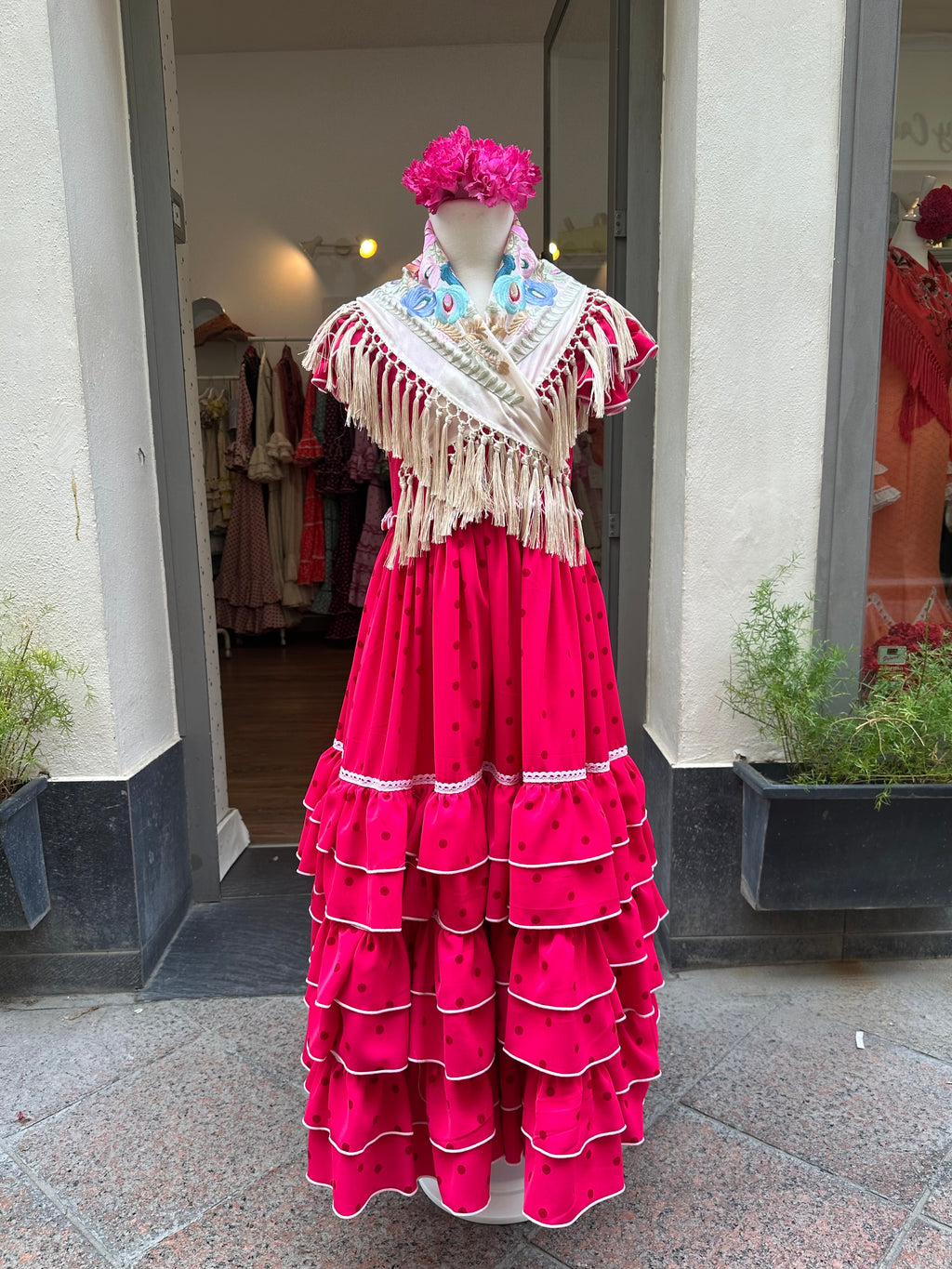 Traje flamenca Marta niña