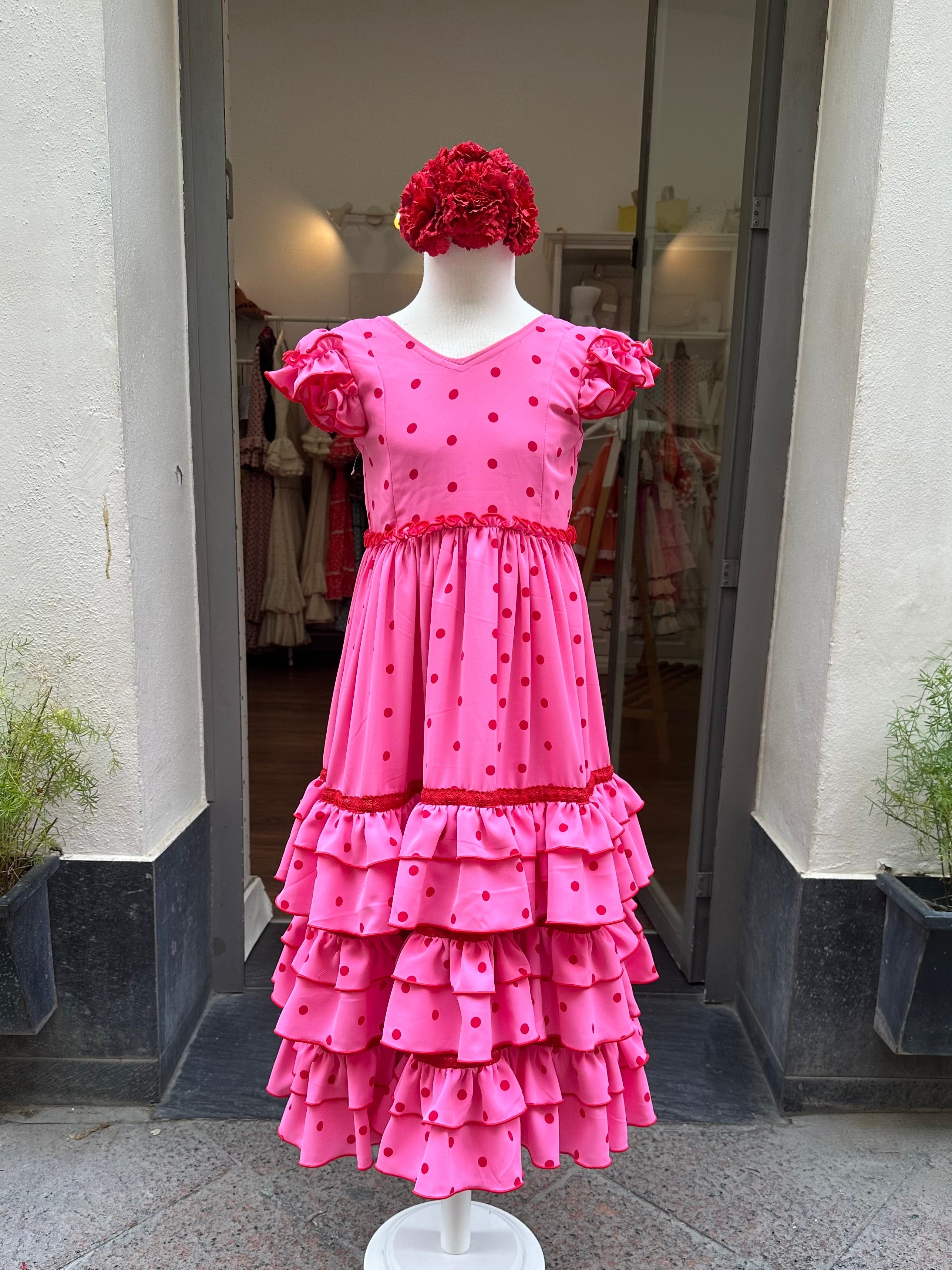 Traje flamenca Marta niña