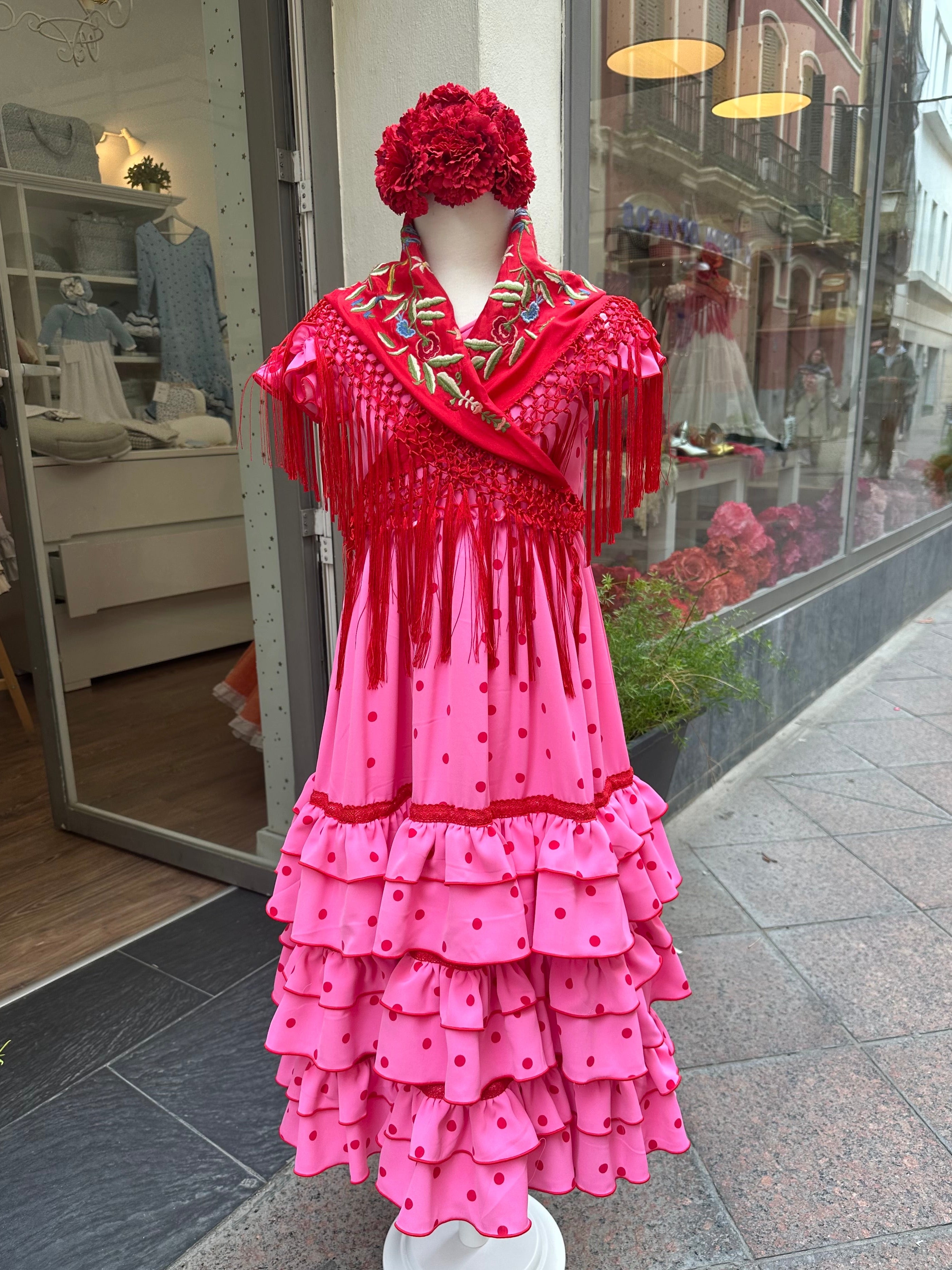 Traje flamenca Marta niña