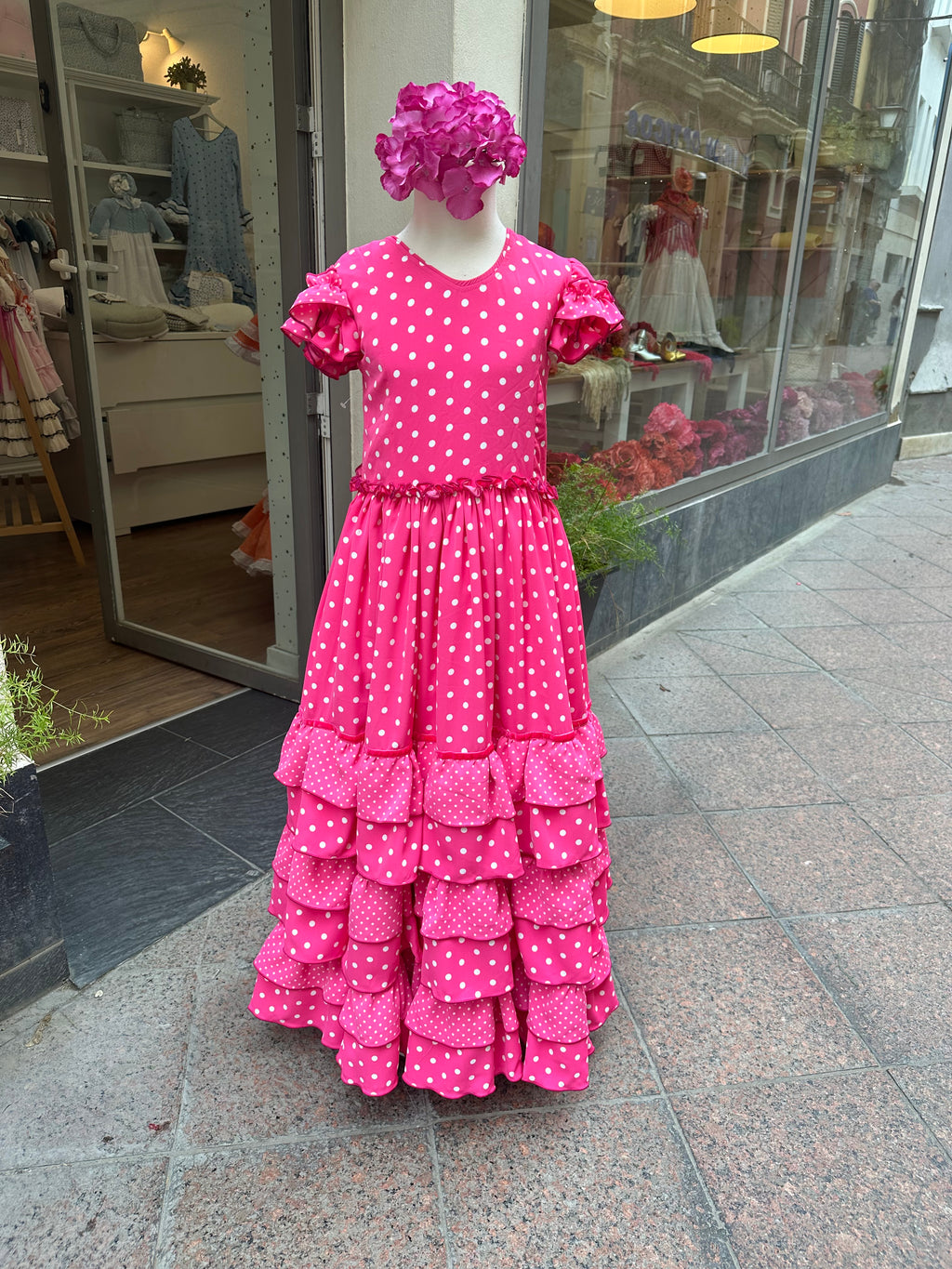 Traje flamenca Marta niña
