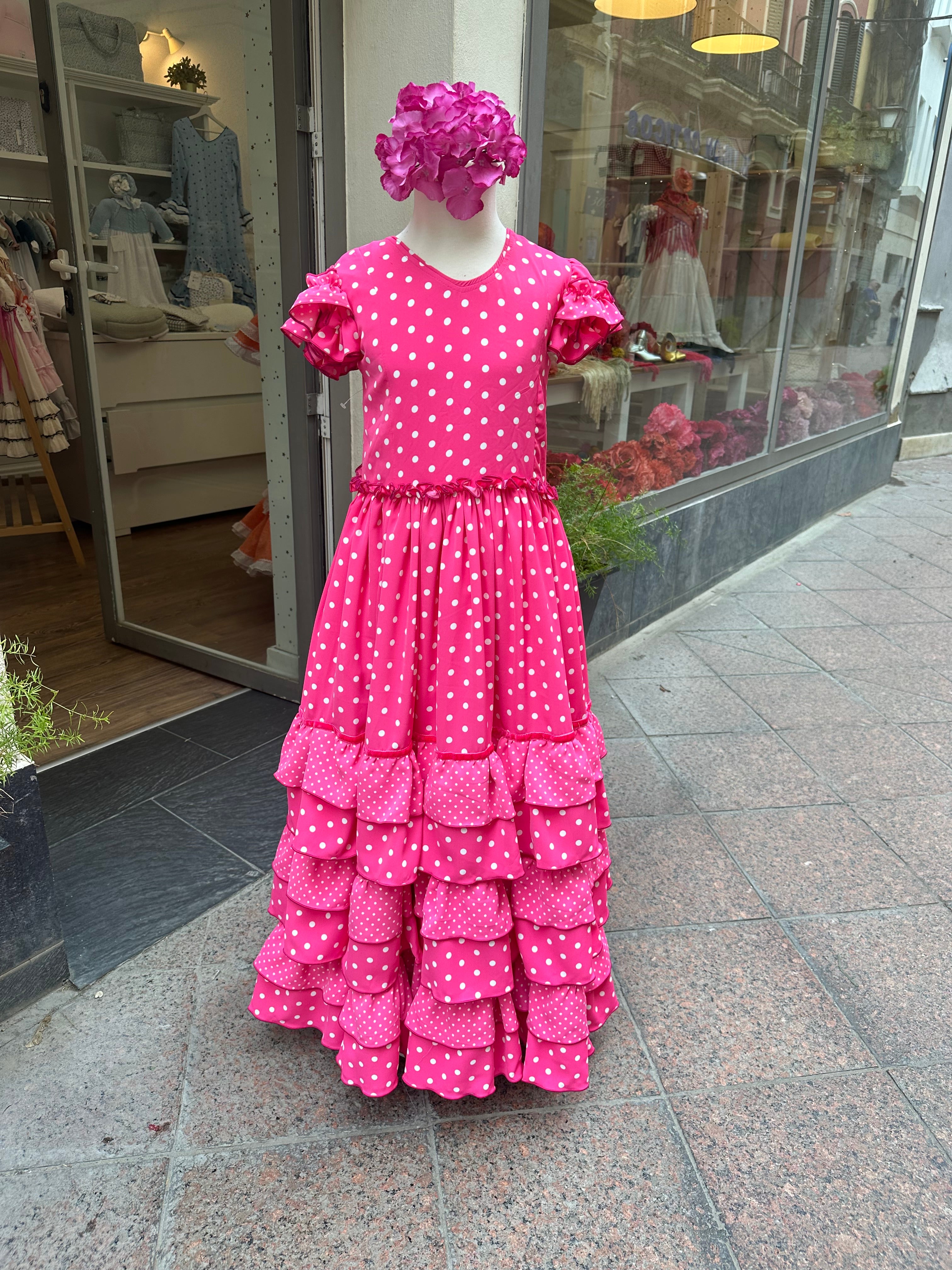 Traje flamenca Marta niña