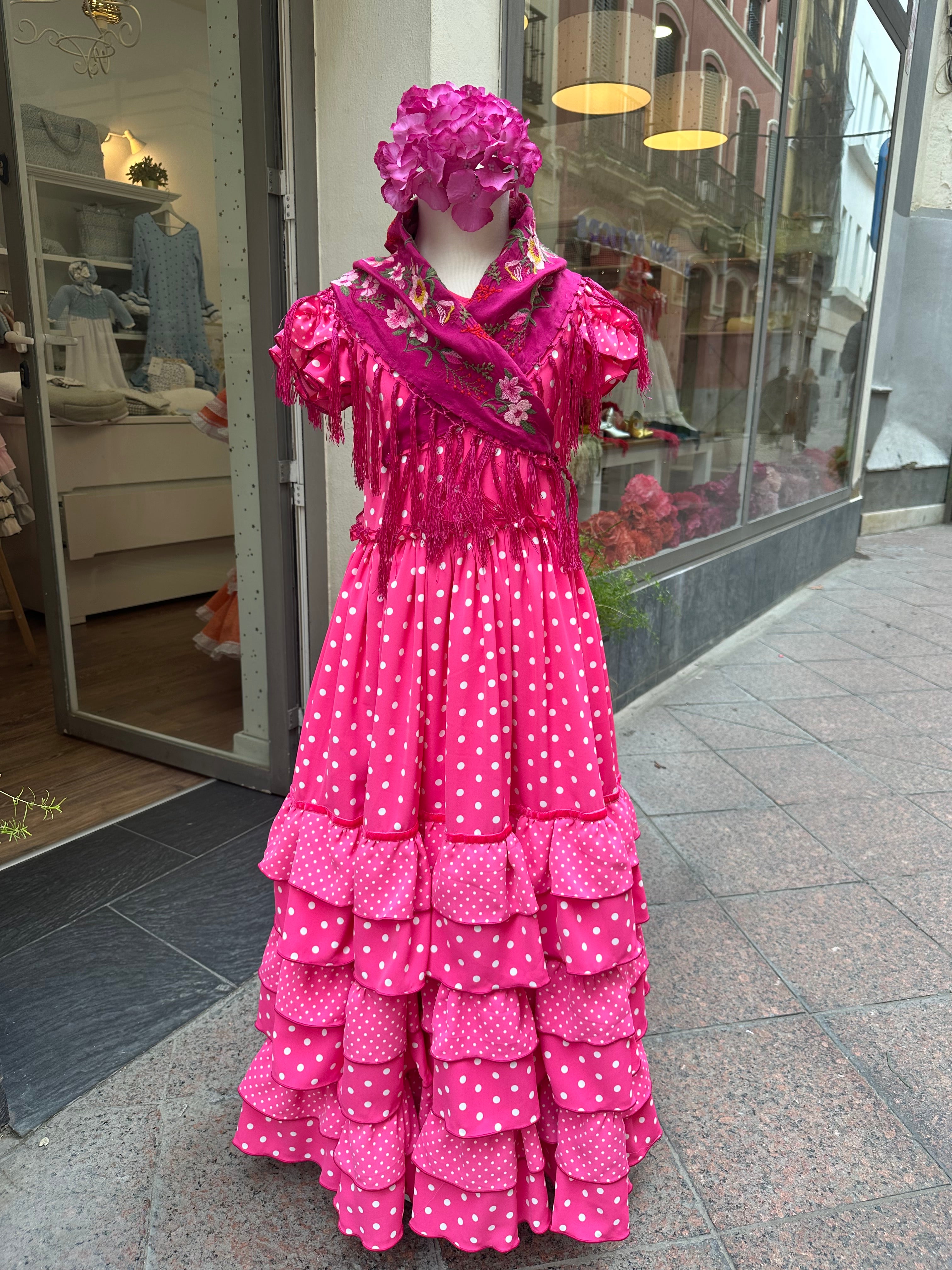 Traje flamenca Marta niña