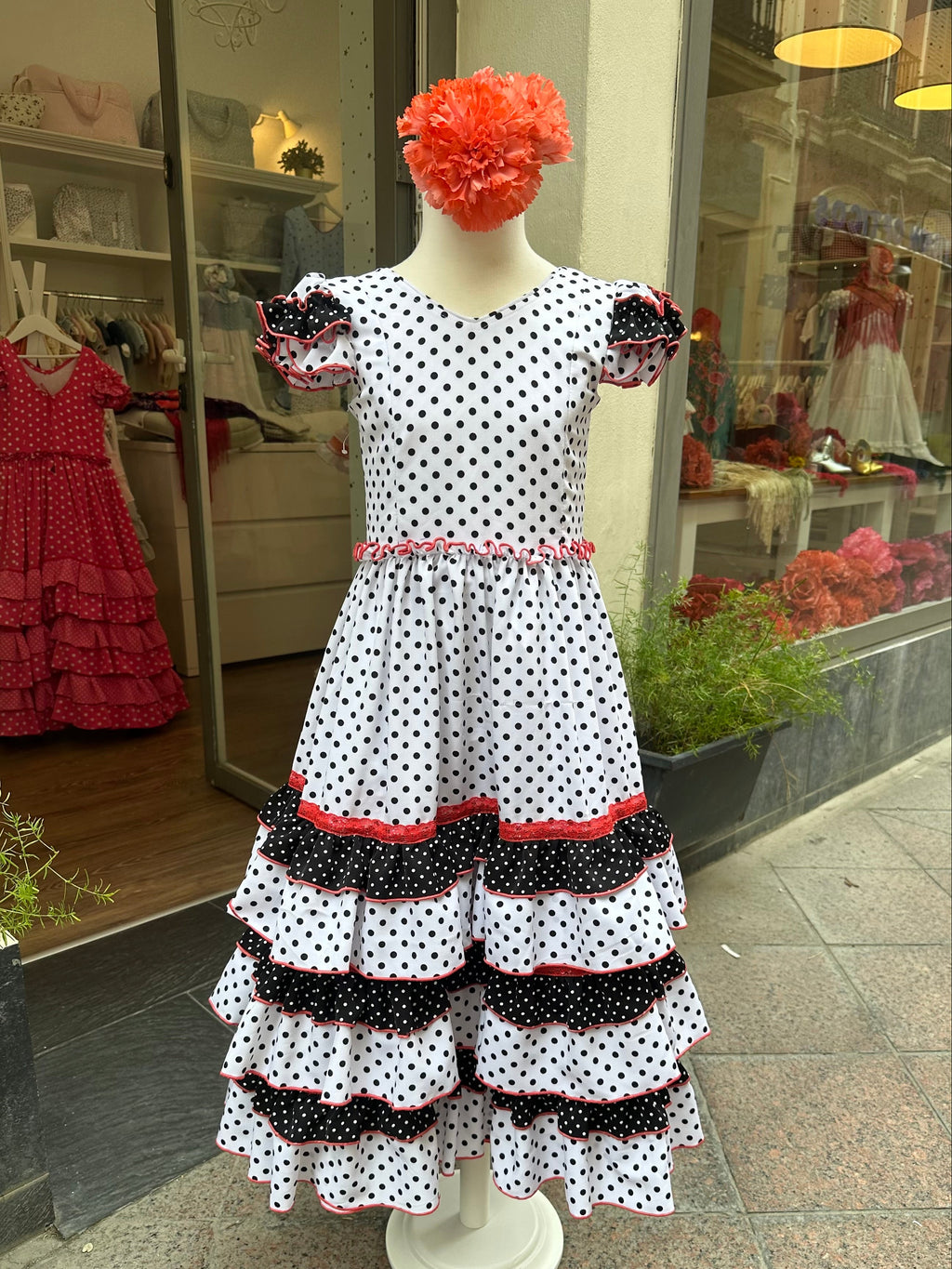 Traje flamenca Marta niña
