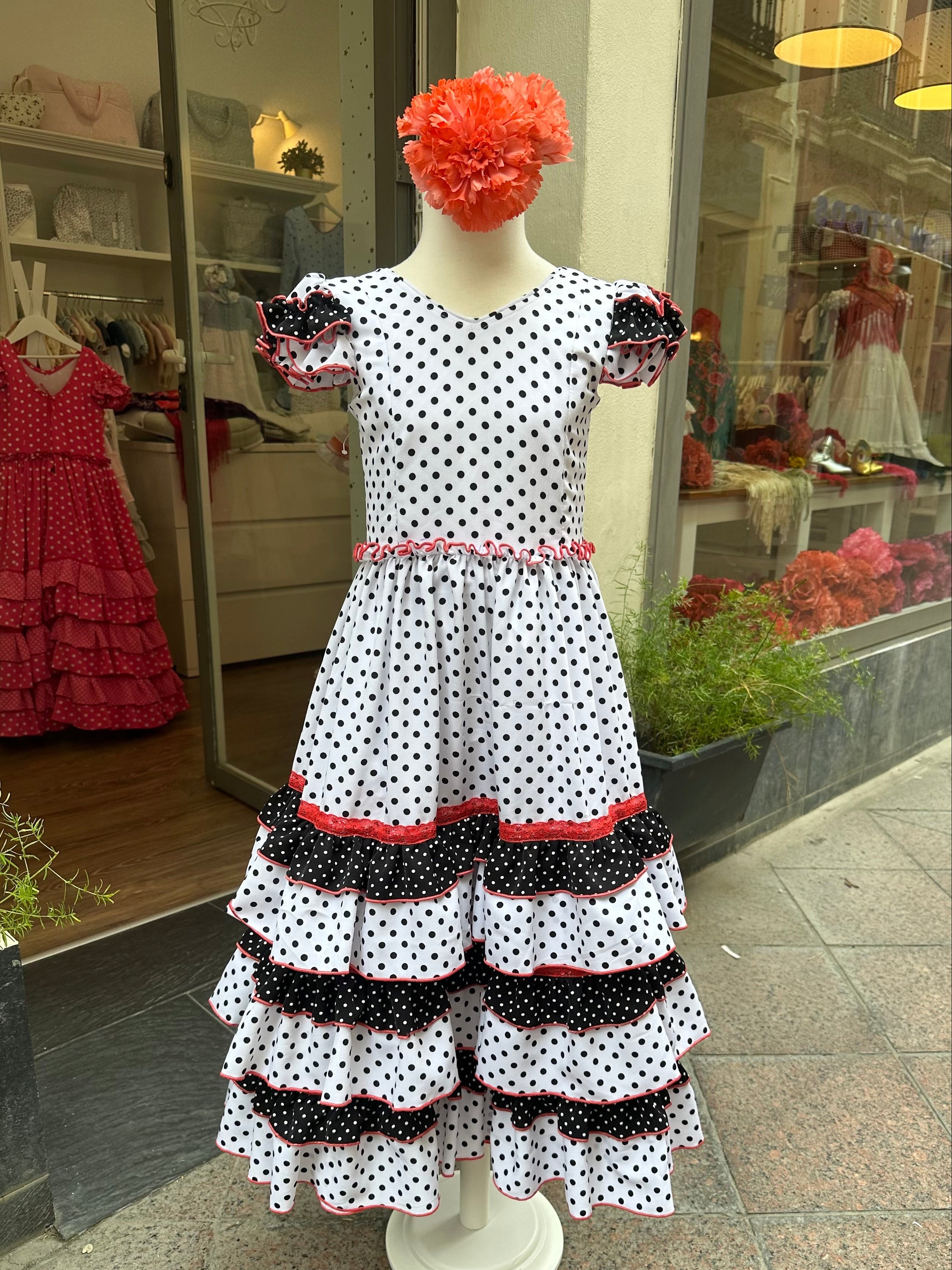 Traje flamenca Marta niña