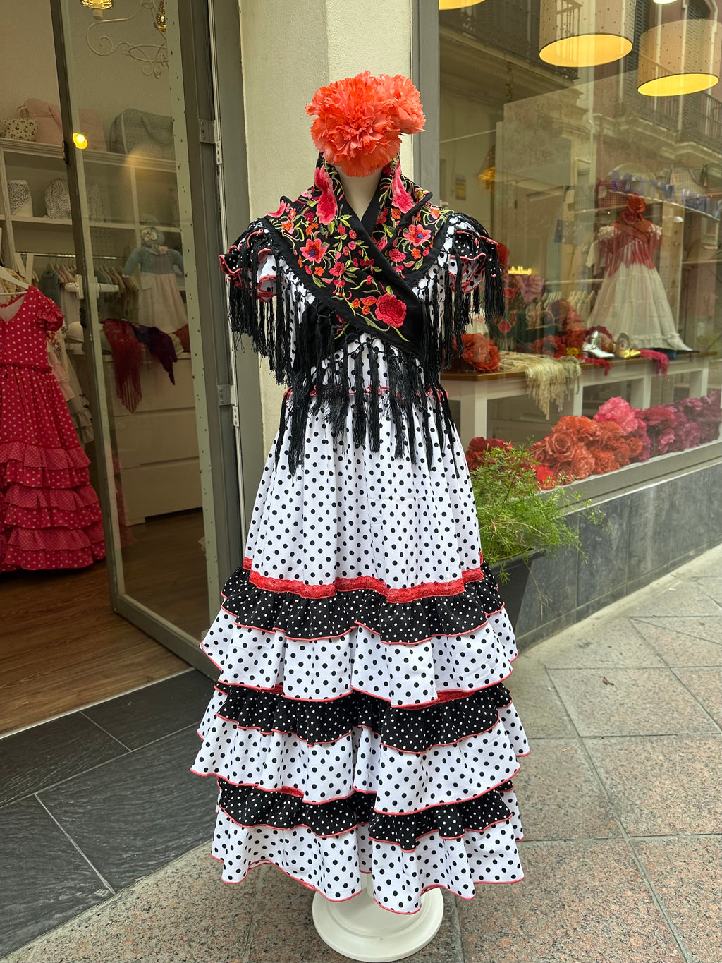 Traje flamenca Marta niña