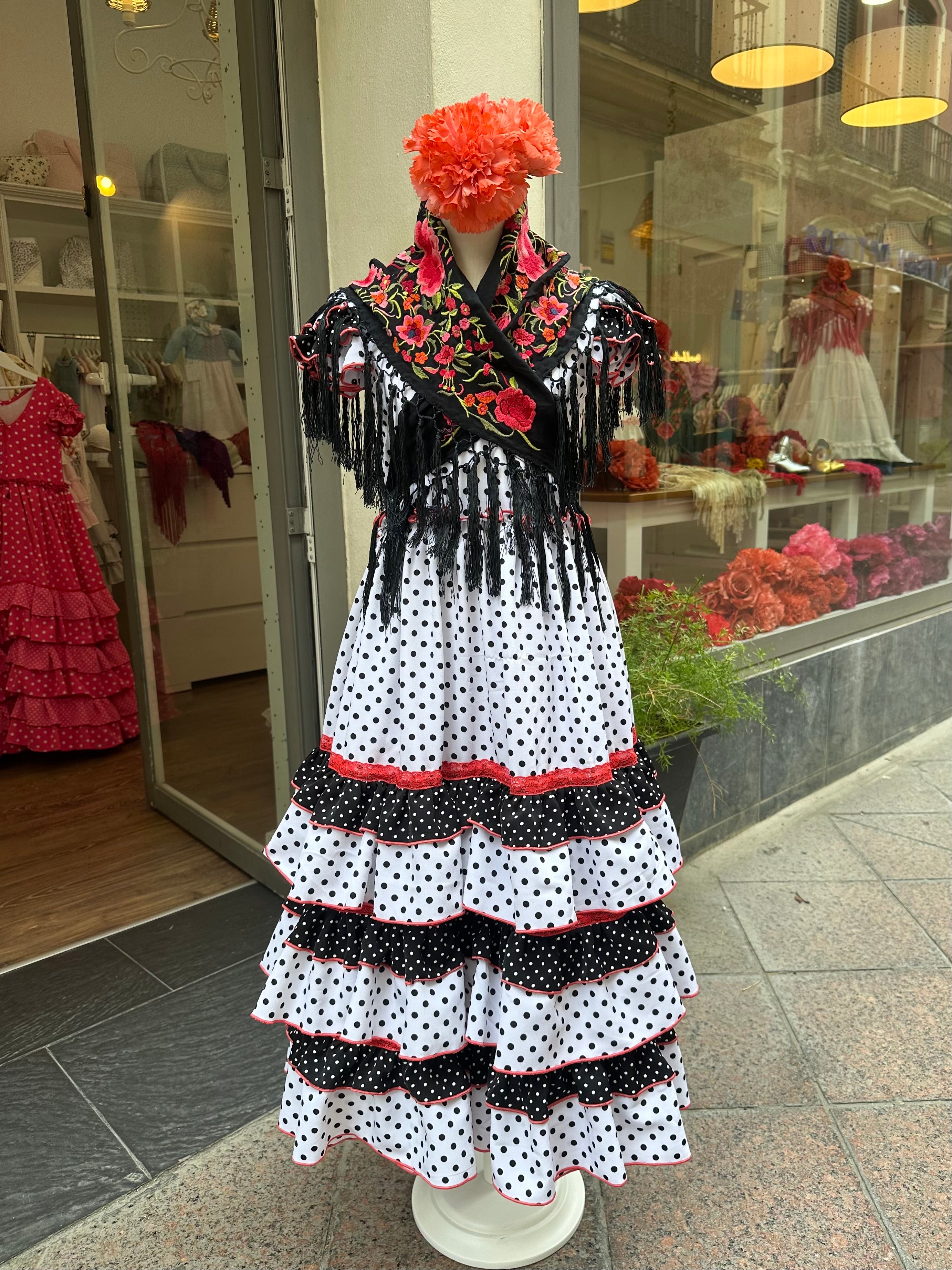 Traje flamenca Marta niña