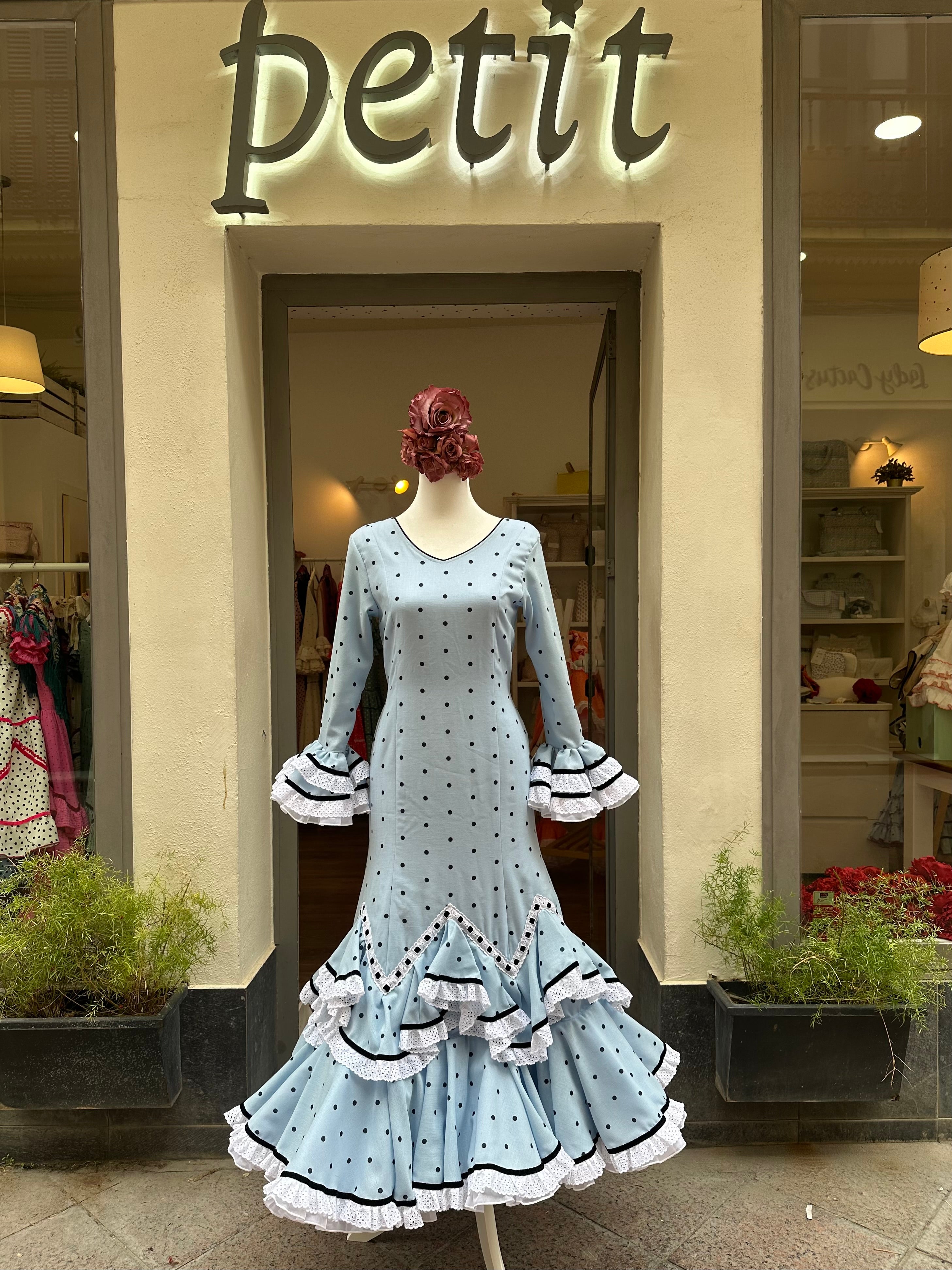 Traje flamenca Mariela