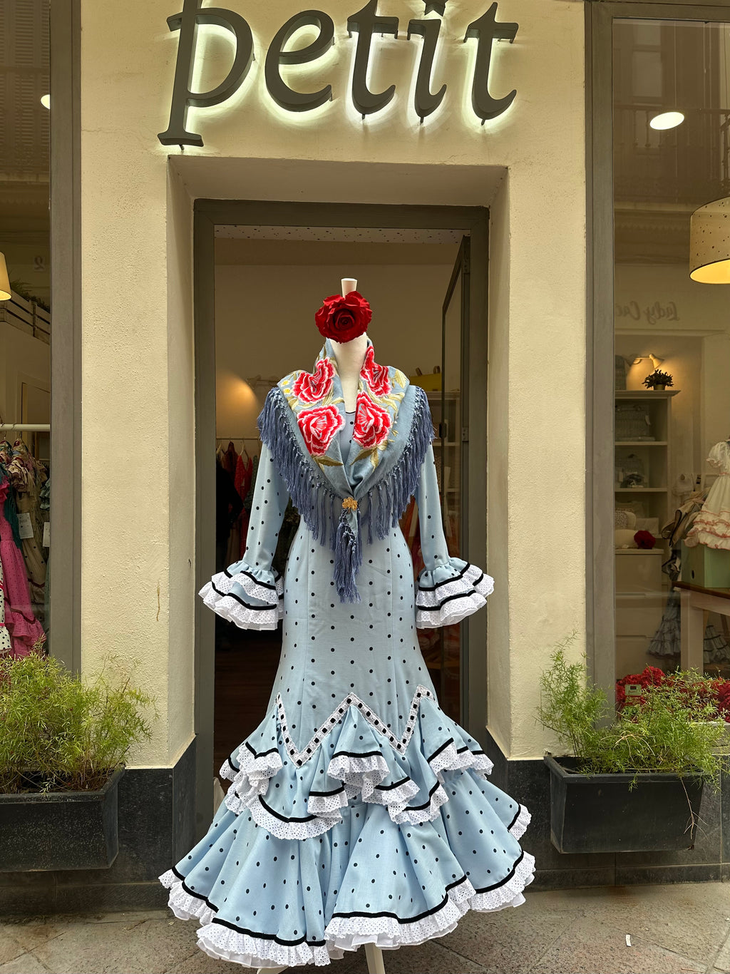 Traje flamenca Mariela