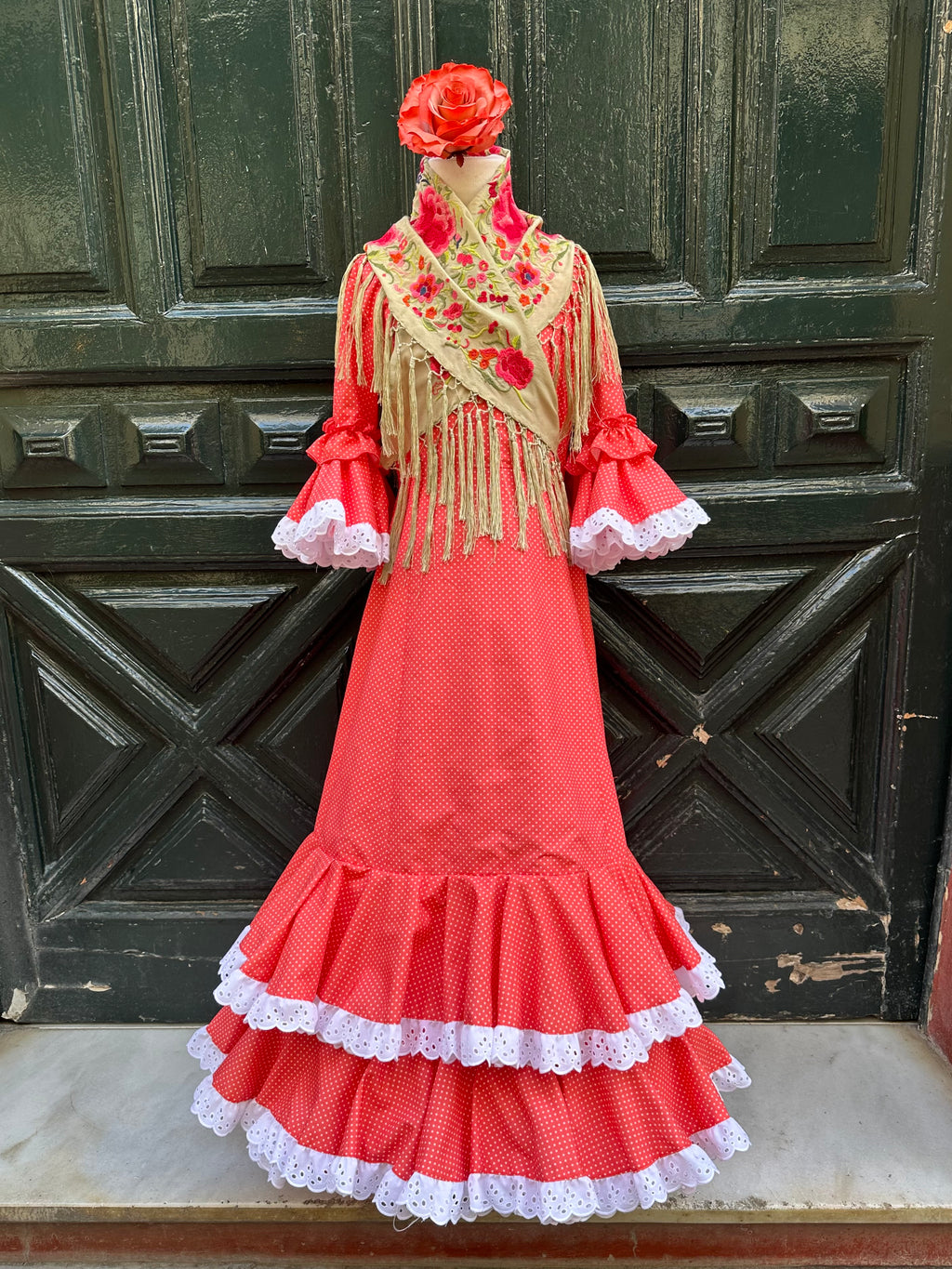 Traje de flamenca Loreto