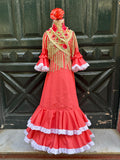 Traje de flamenca Loreto
