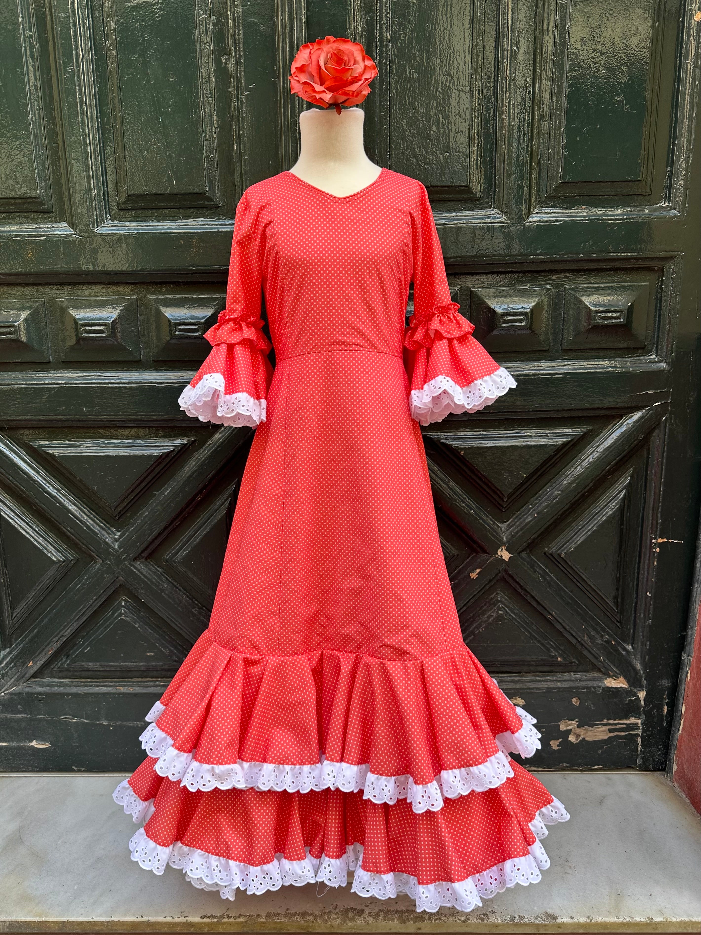 Traje de flamenca Loreto