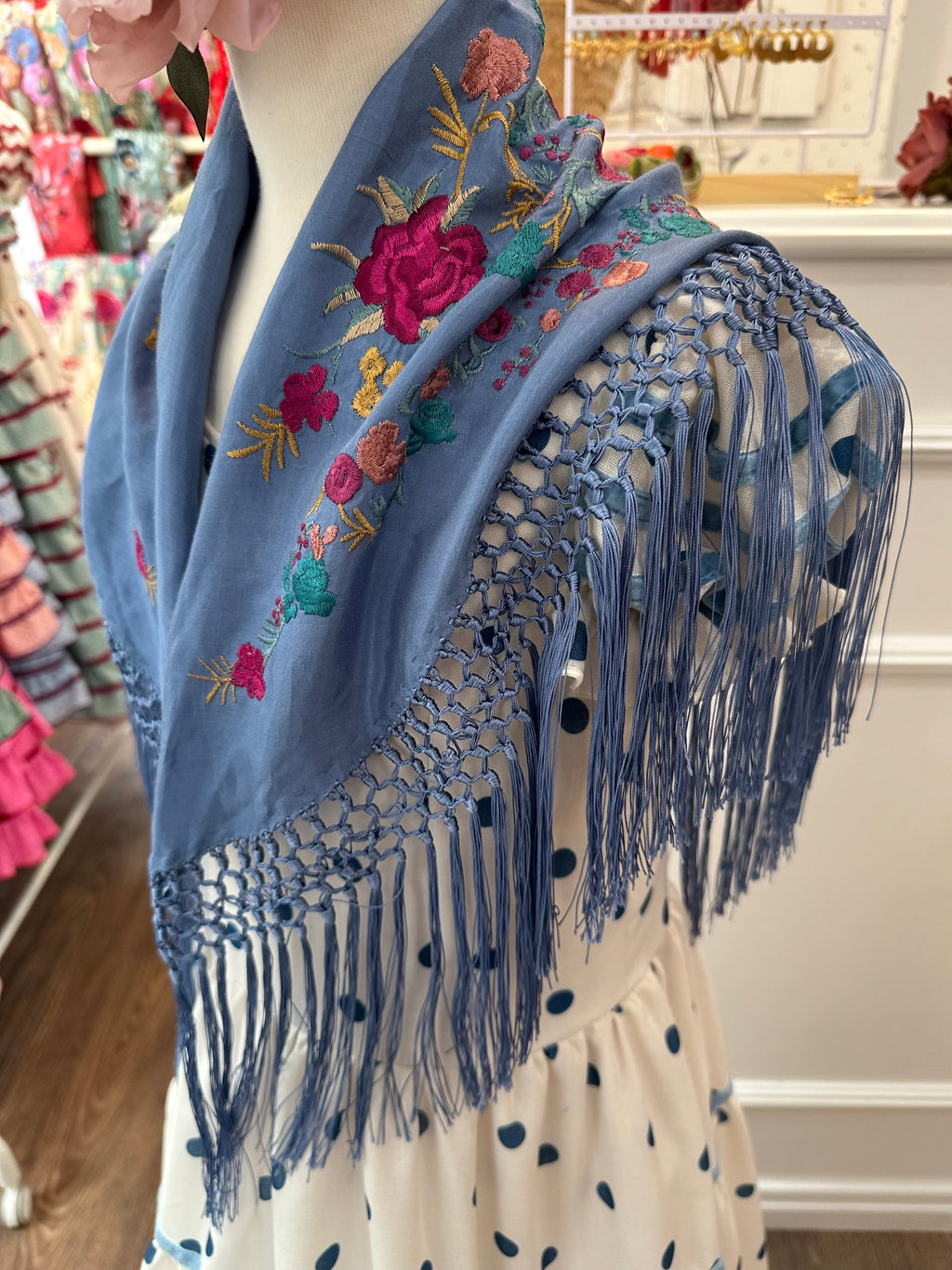 Traje de flamenca Canastero