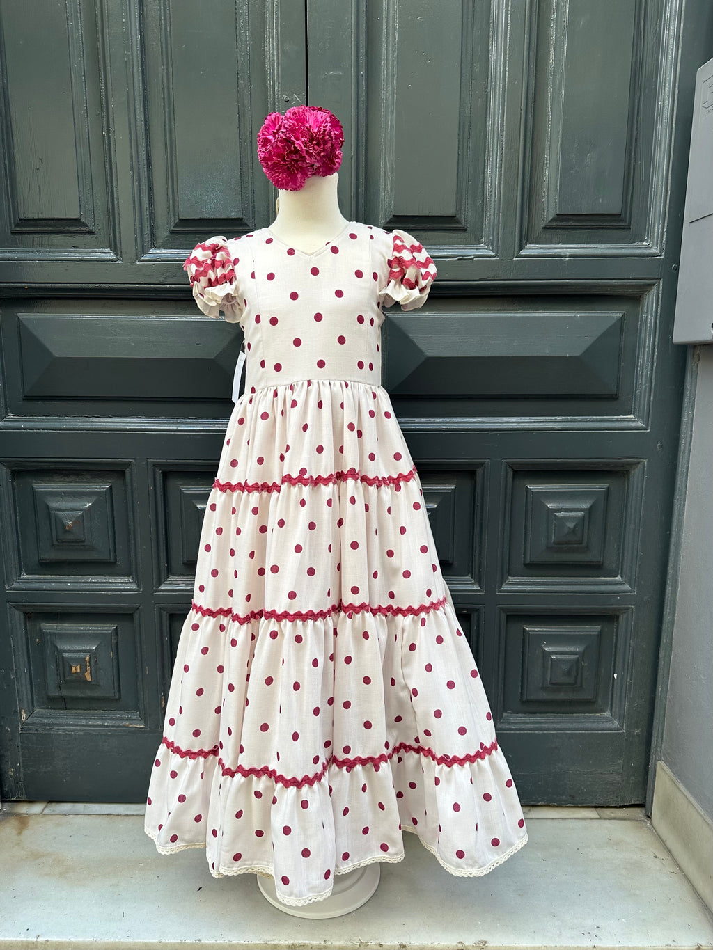 Traje de flamenca Canastero