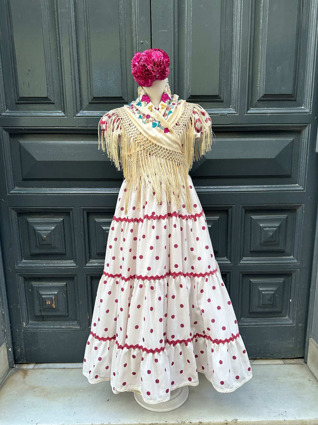 Traje de flamenca Canastero