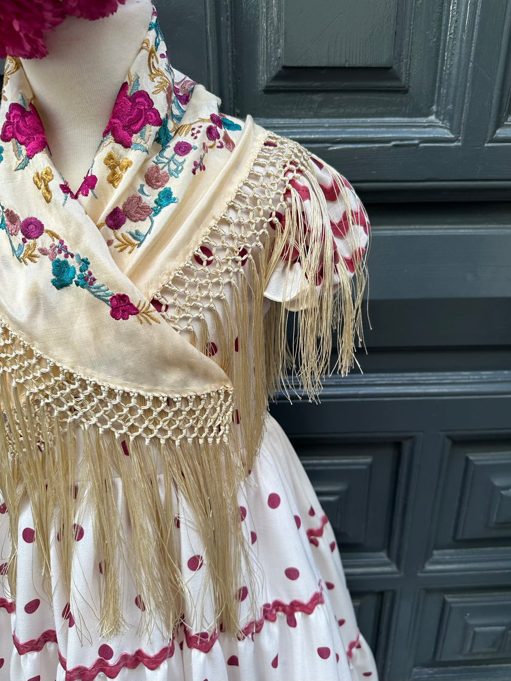 Traje de flamenca Canastero