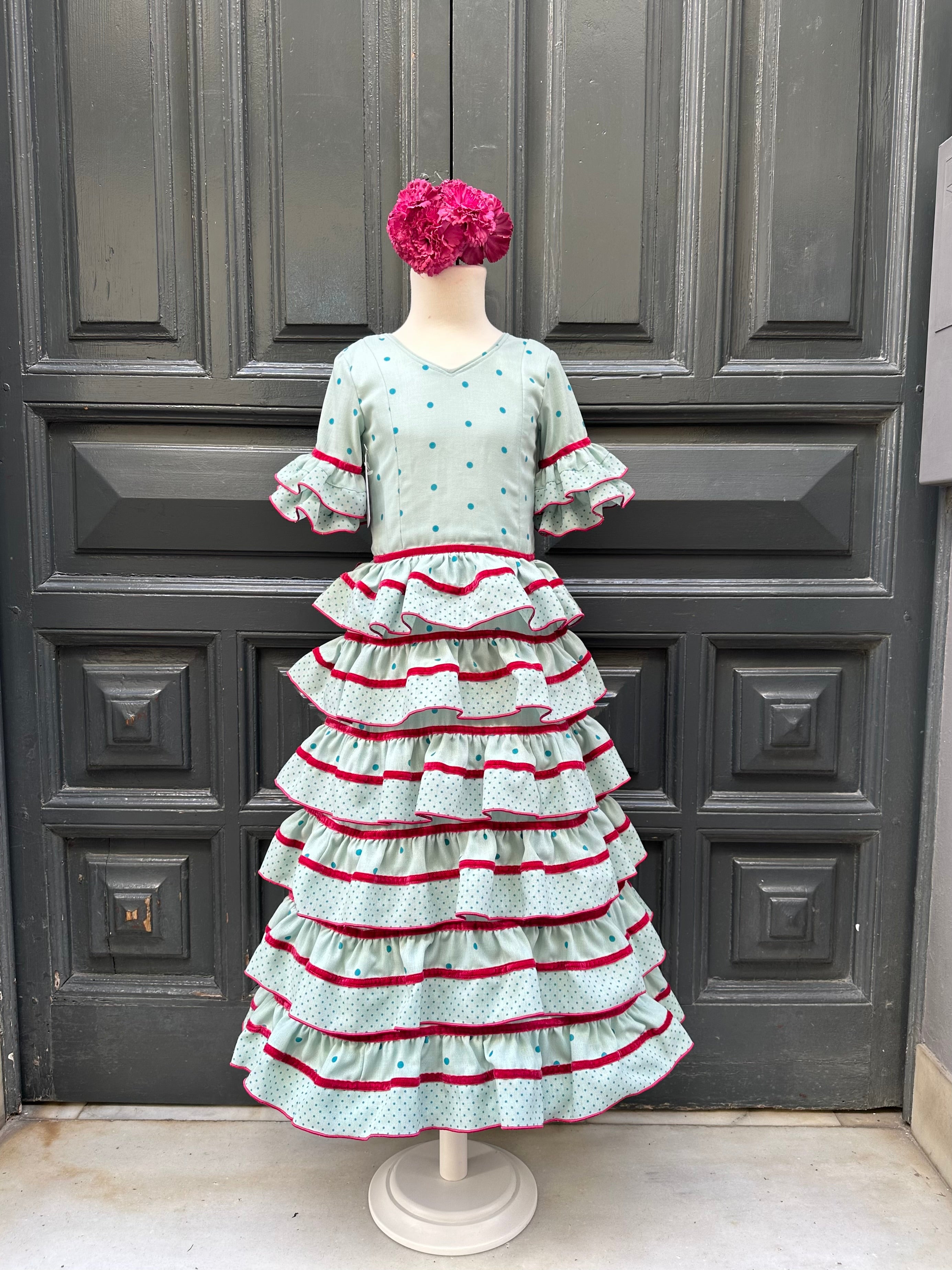 Traje de flamenca Anita