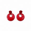 Pendientes flamenca