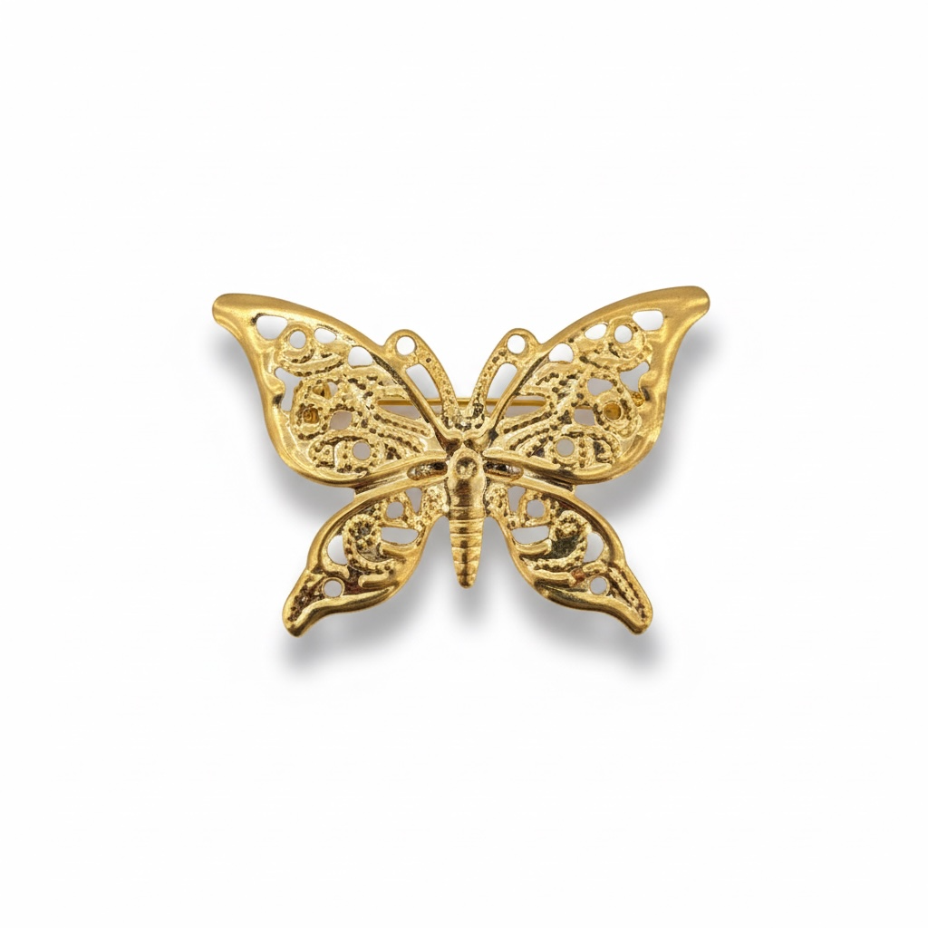 Broche mariposa
