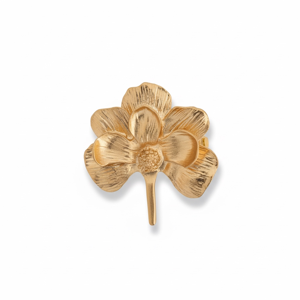 Broche orquídea