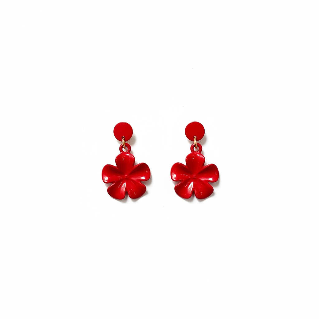 Pendientes Flor