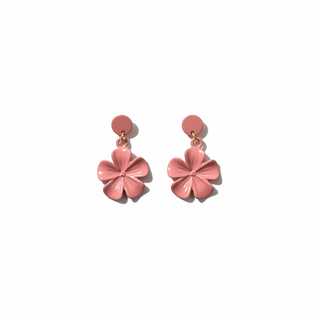 Pendientes Flor