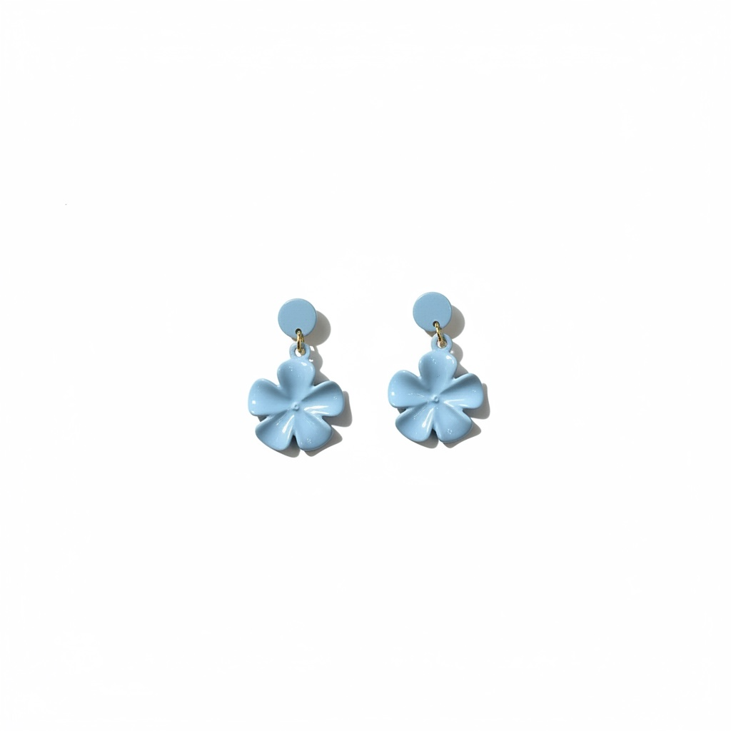 Pendientes Flor