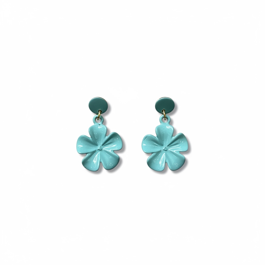 Pendientes Flor