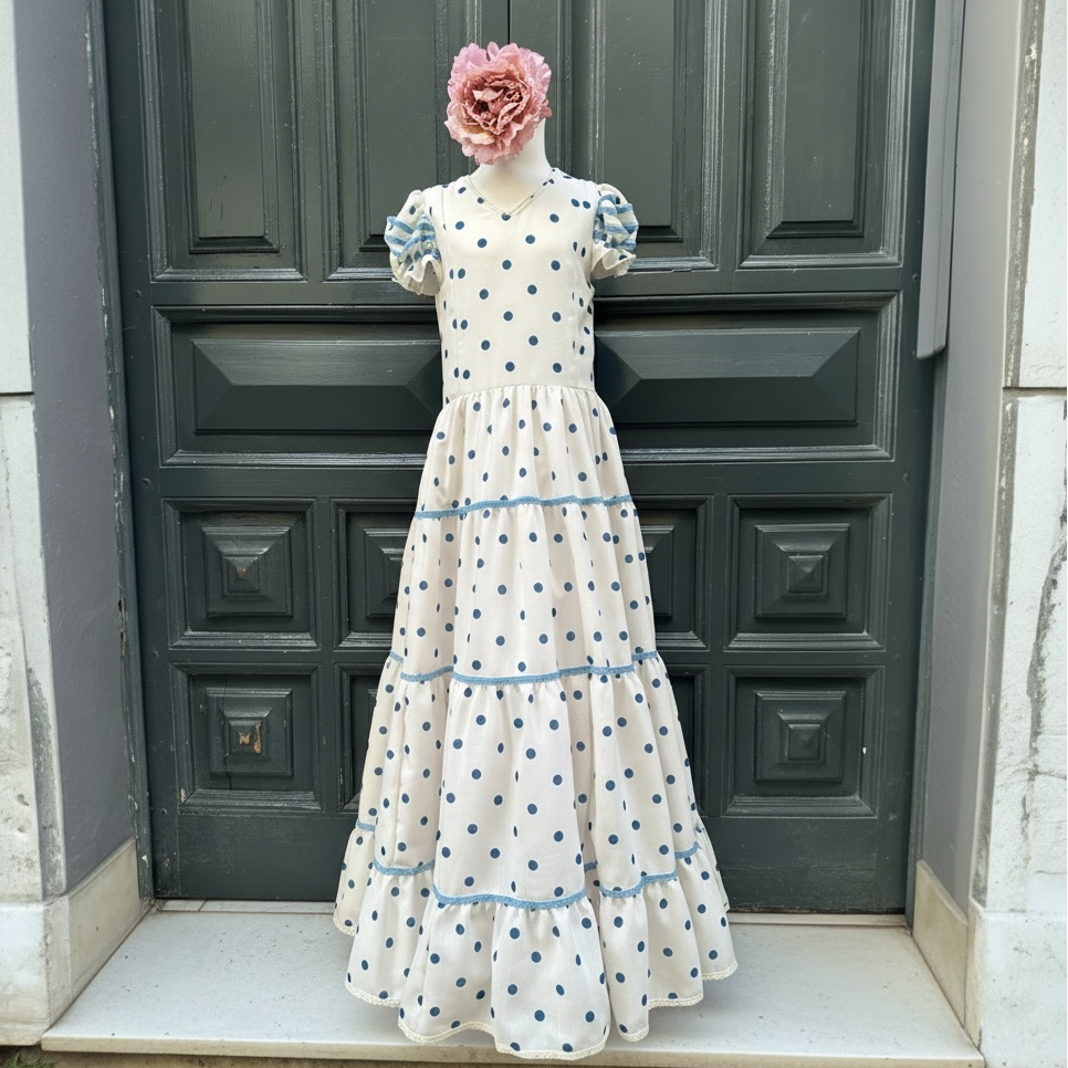 Traje de flamenca Canastero