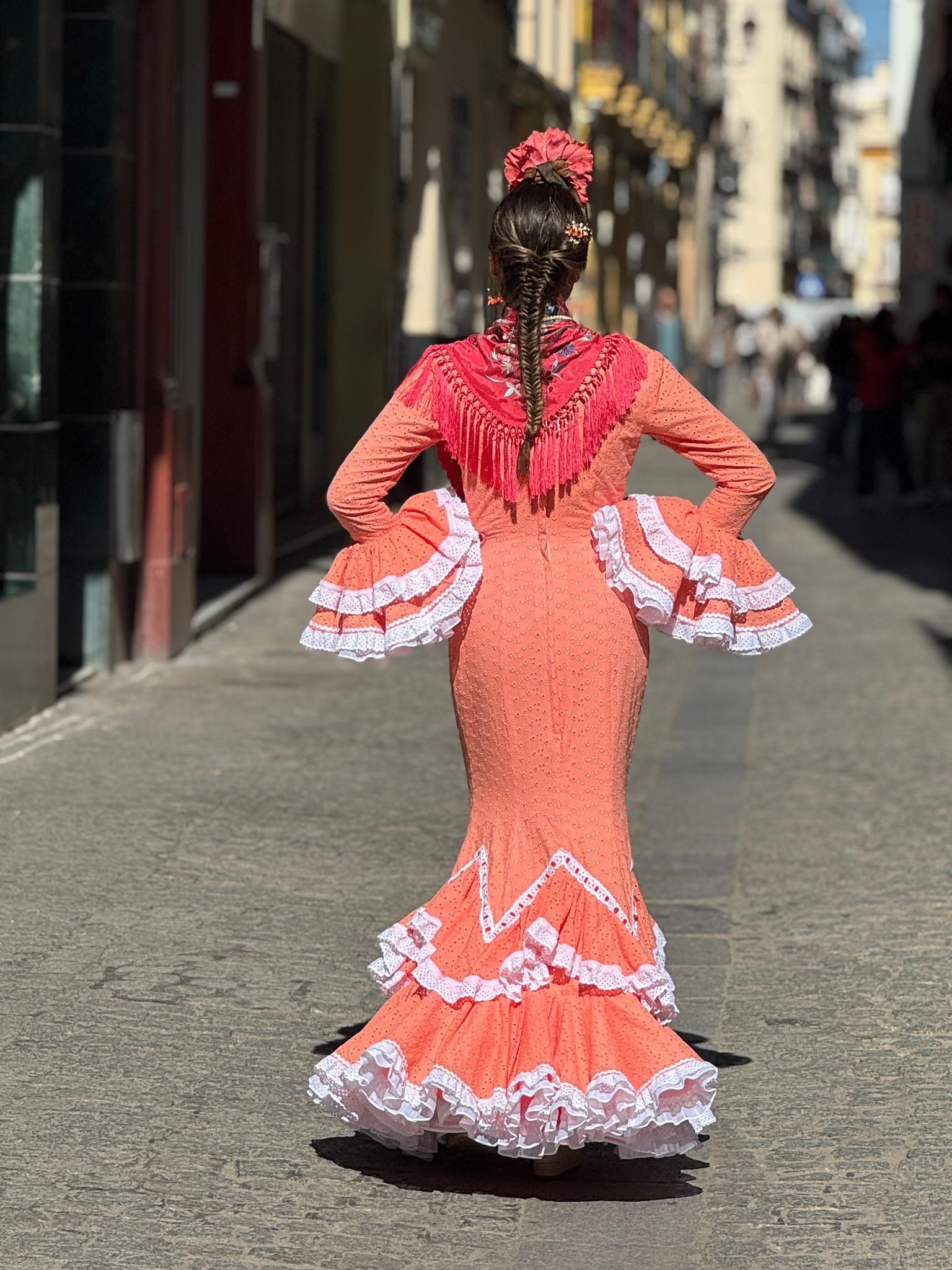 Traje flamenca Raquel