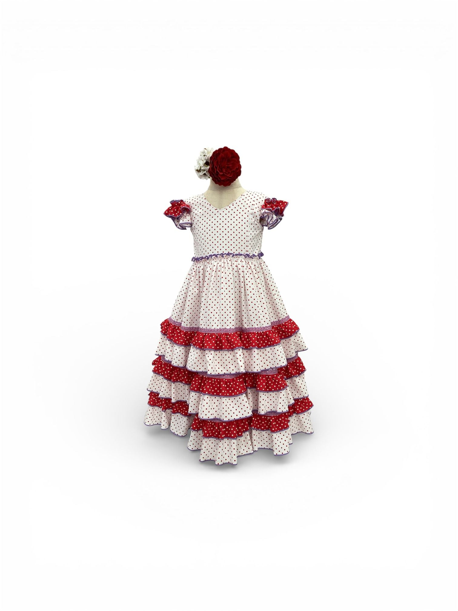 Traje de flamenca Marta