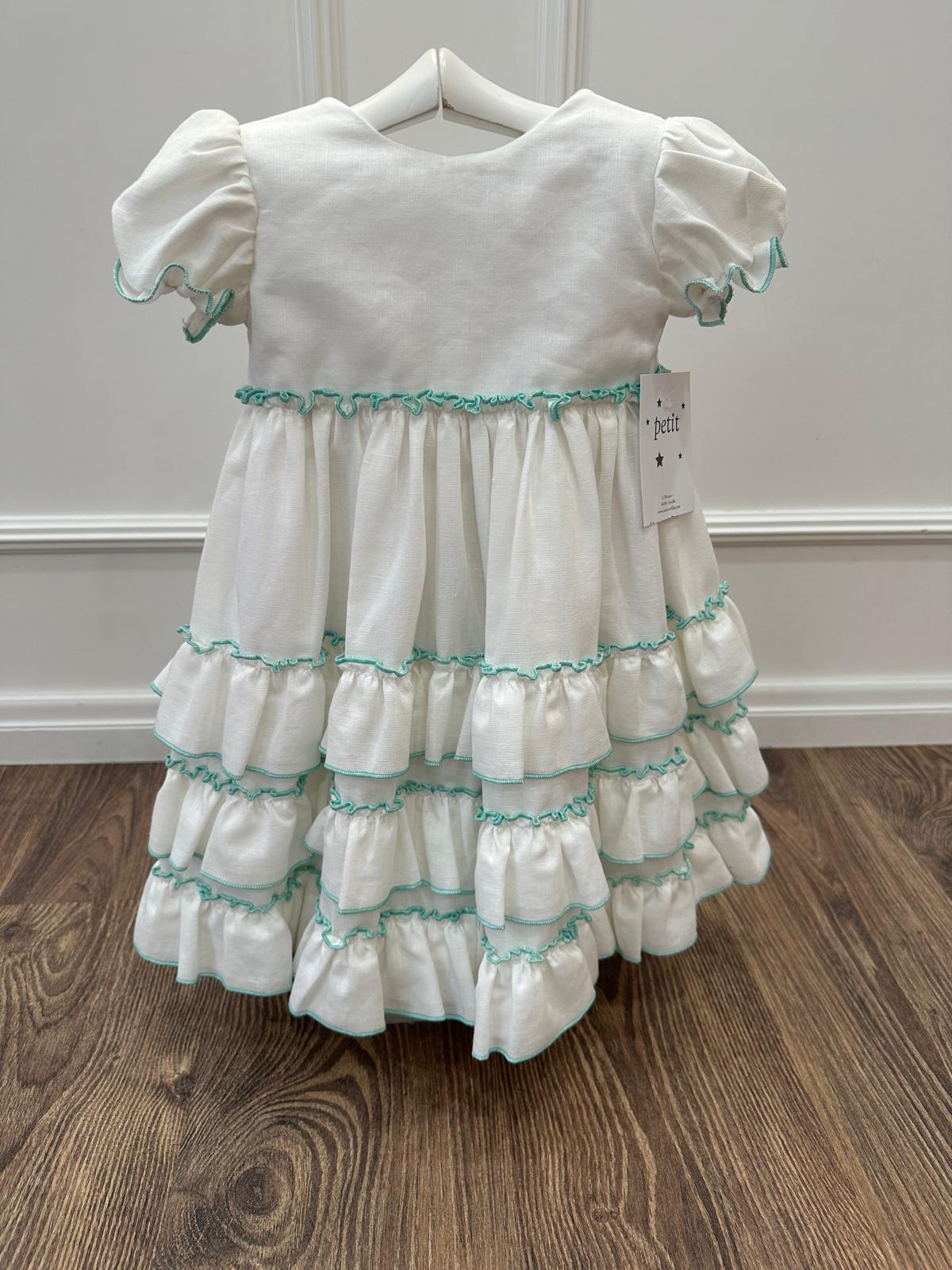 Traje de flamenca bebé