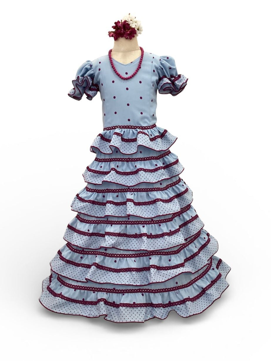 Traje flamenca Anita