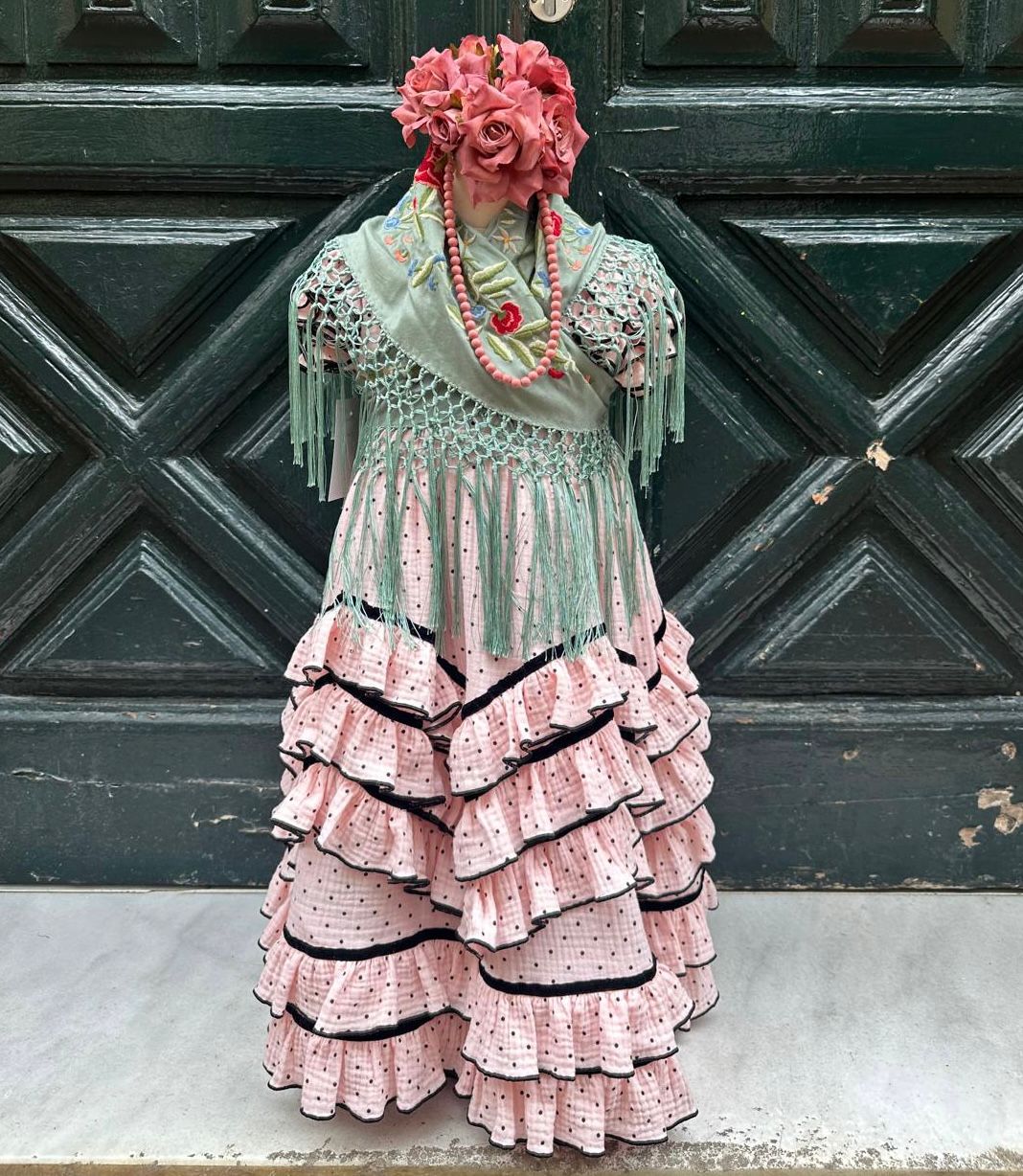Traje flamenca Charito niña