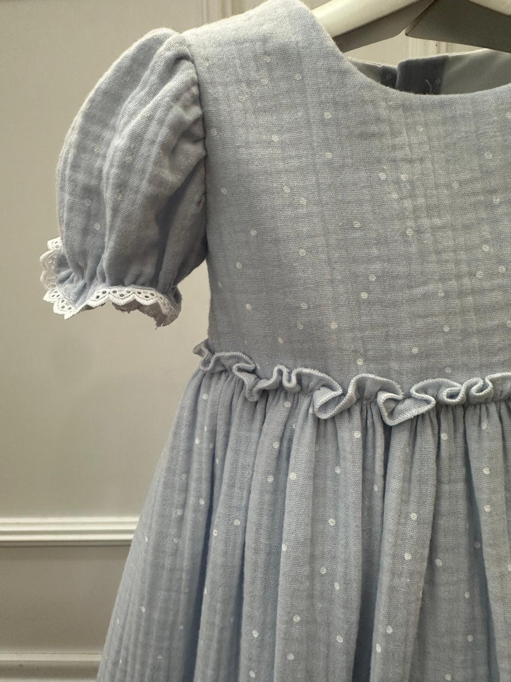 Traje de flamenca bebé